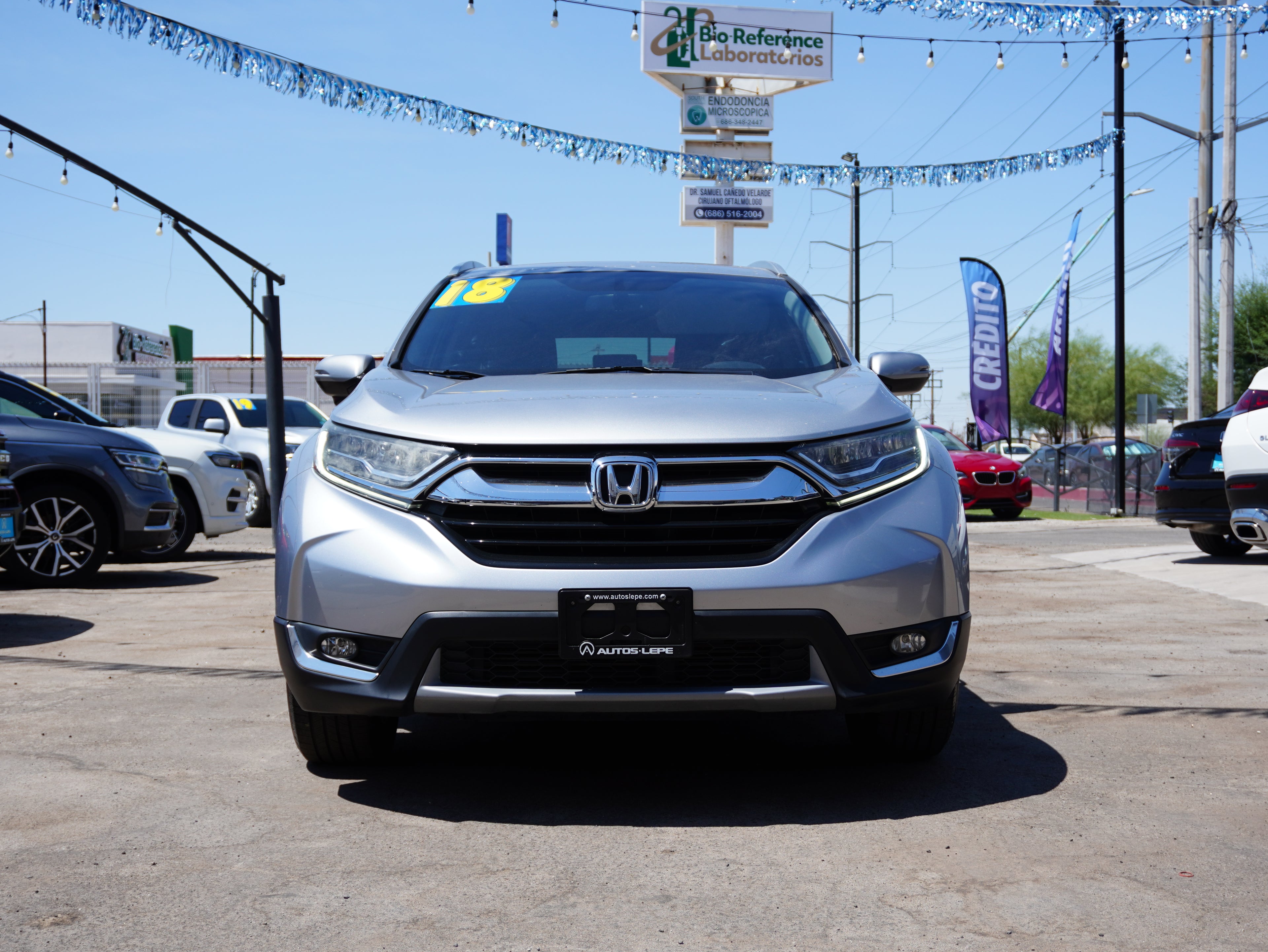 Honda CR-V Touring 2018 Nacional