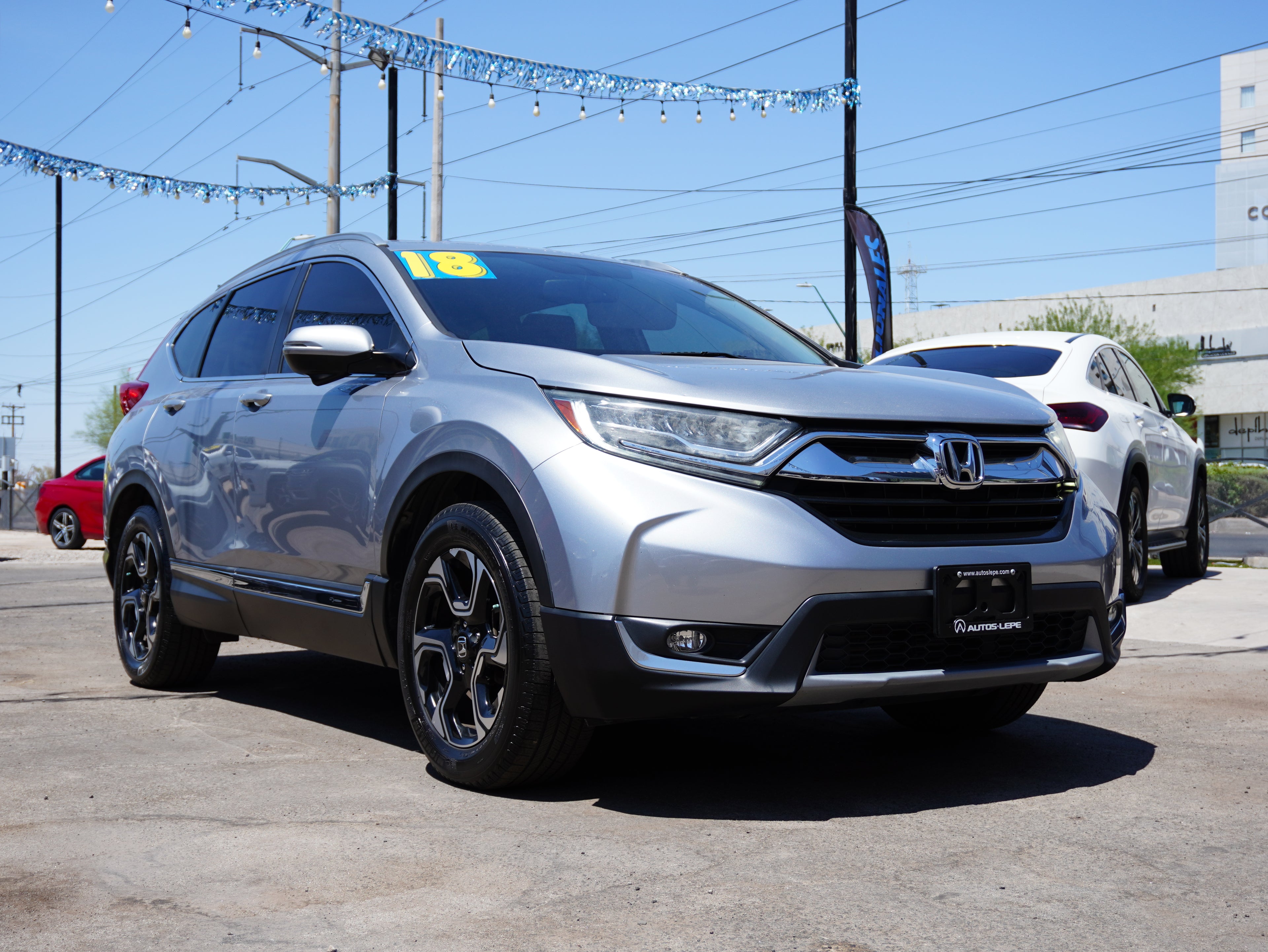 Honda CR-V Touring 2018 Nacional