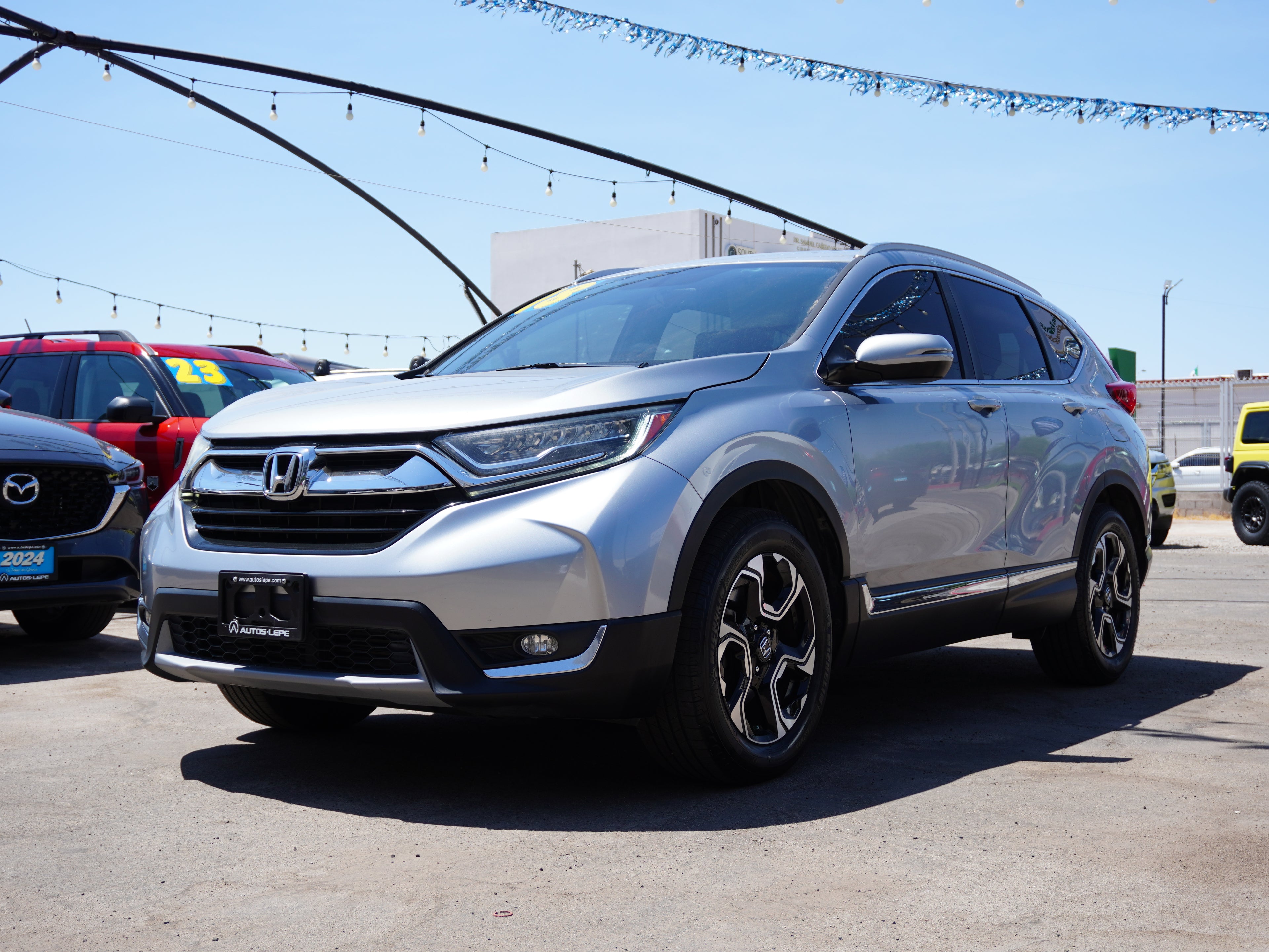 Honda CR-V Touring 2018 Nacional