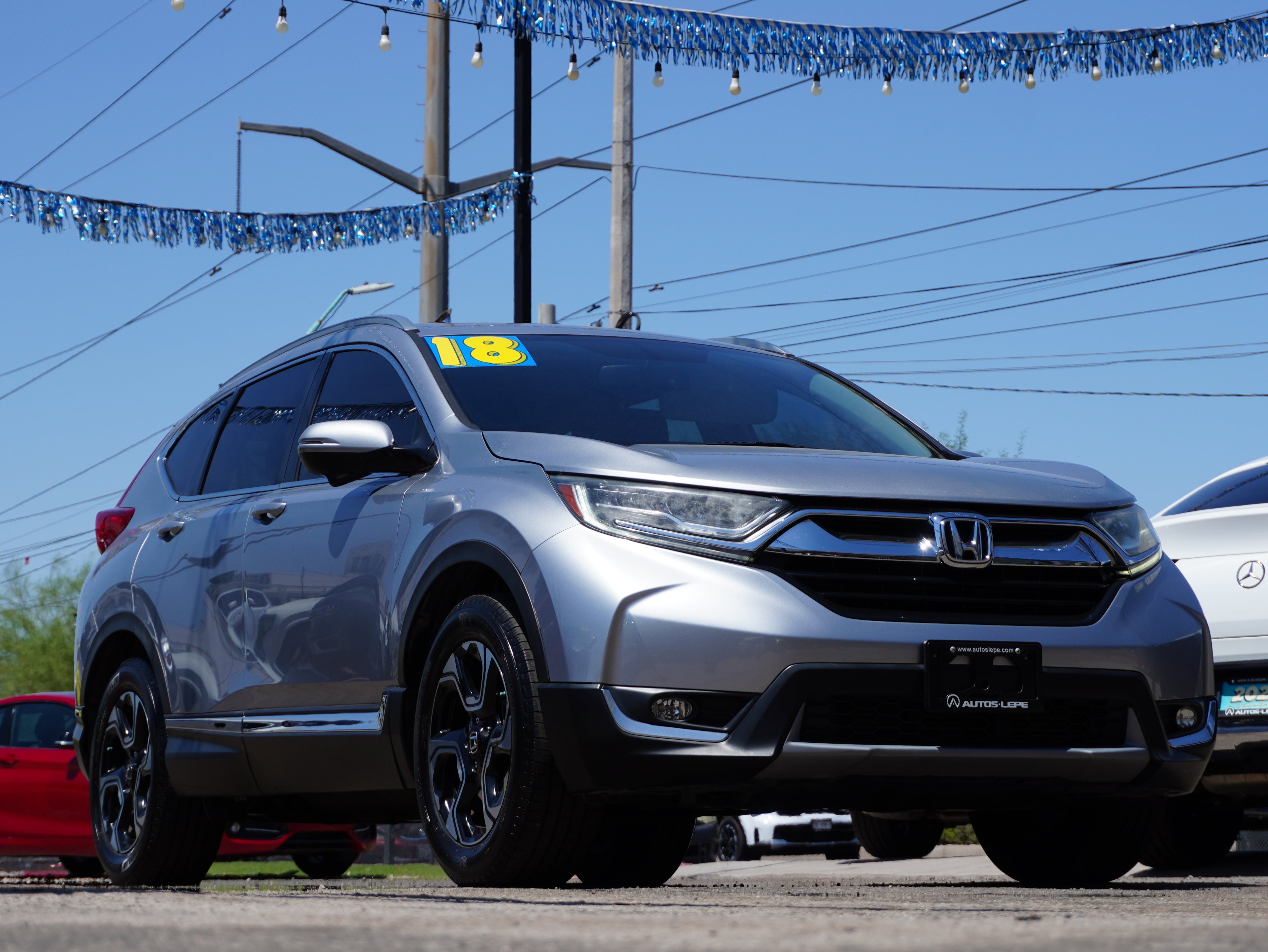Honda CR-V Touring 2018 Nacional