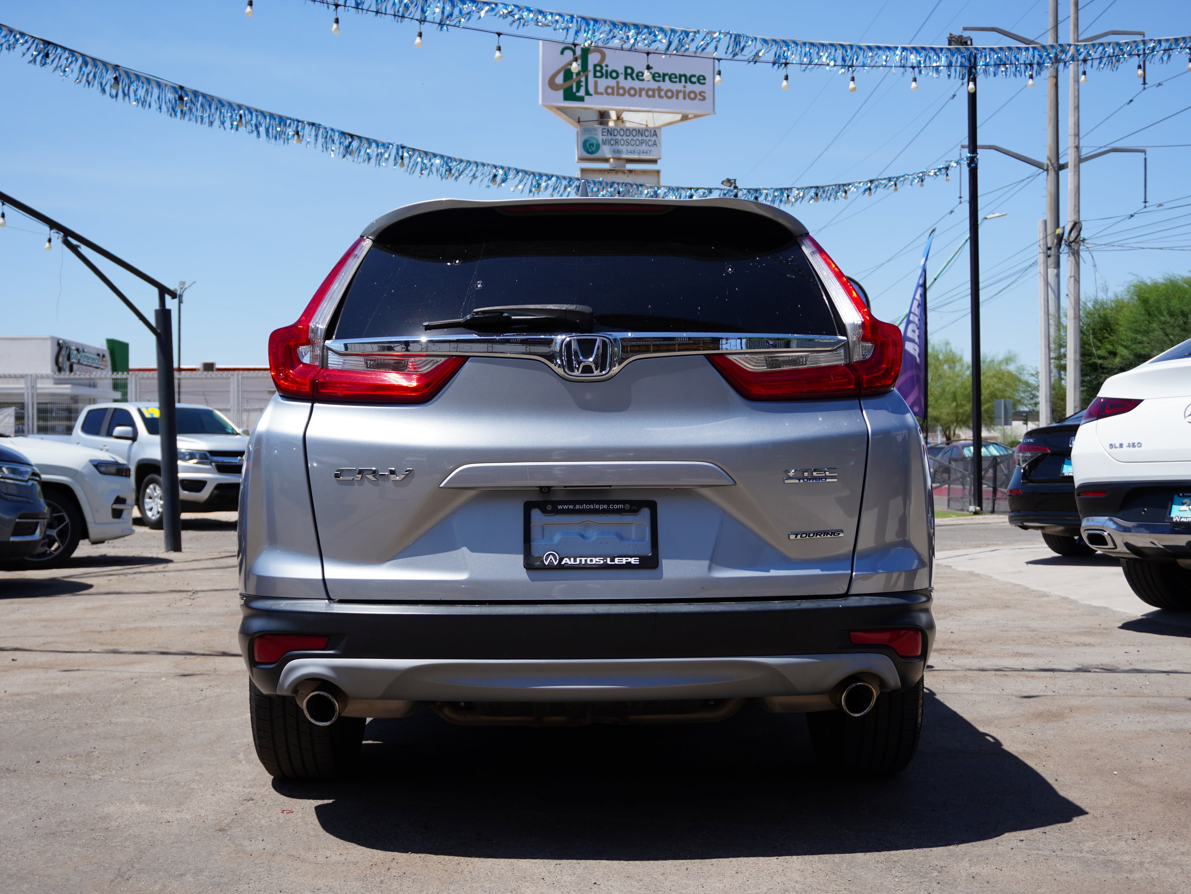 Honda CR-V Touring 2018 Nacional