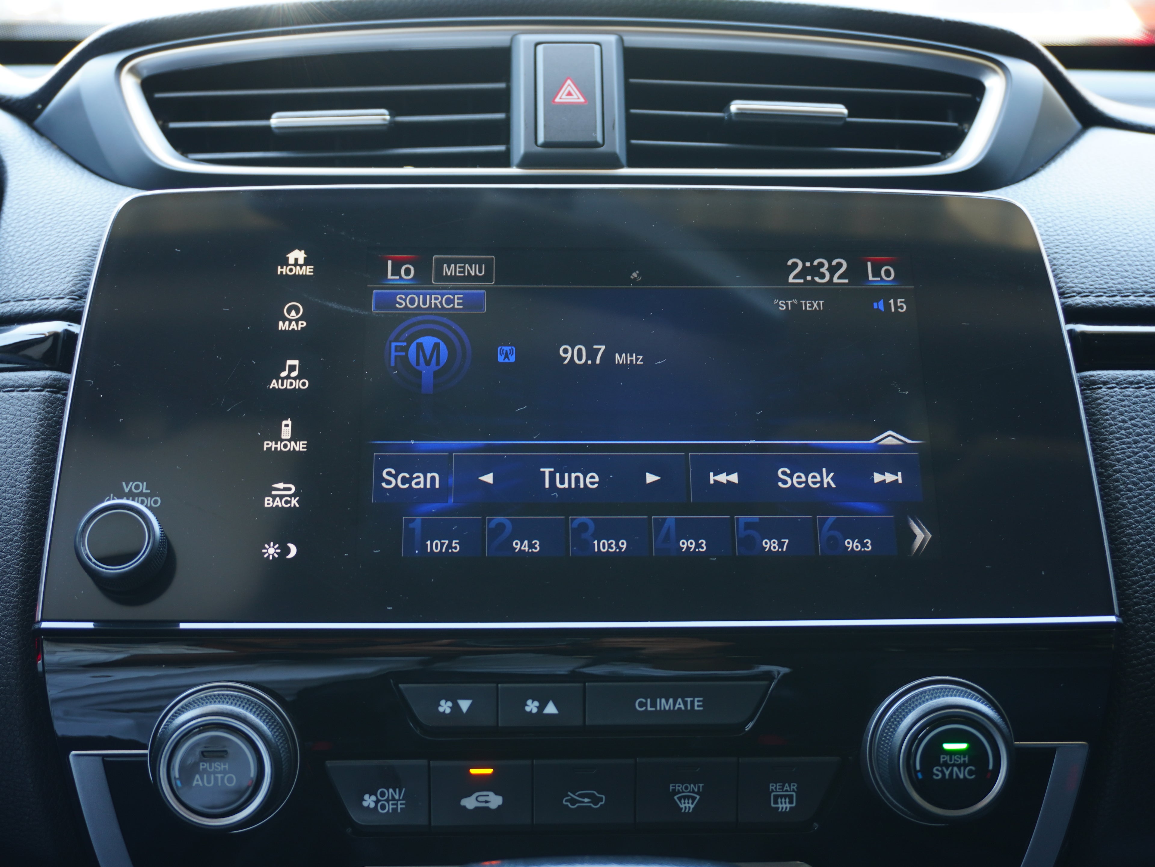 Honda CR-V Touring 2018 Nacional