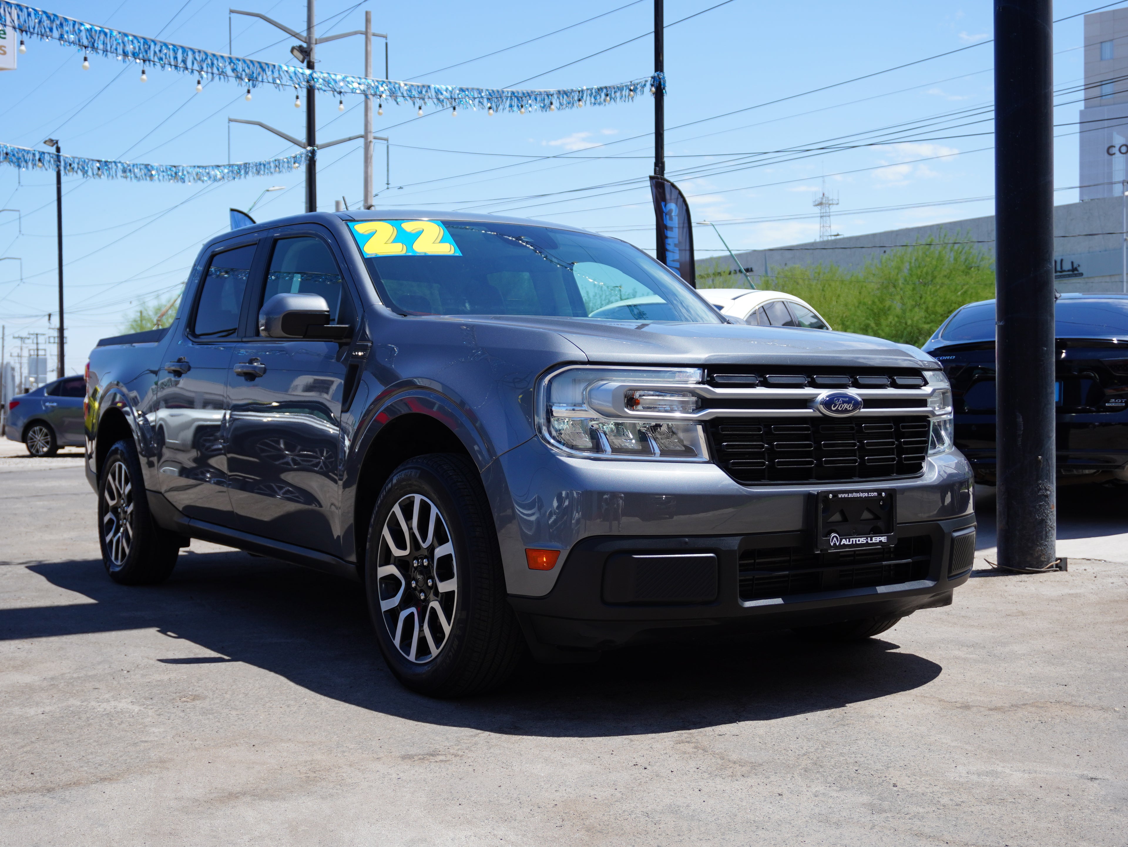 Ford Maverick Lariat AWD 2022 Nacional