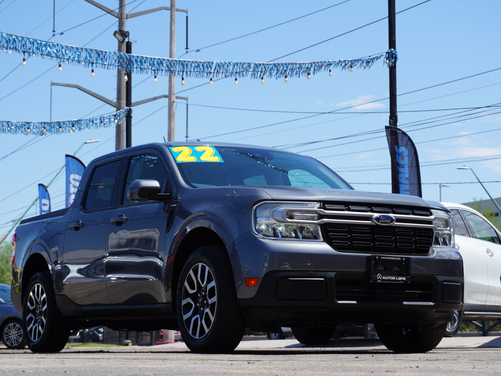 Ford Maverick Lariat AWD 2022 Nacional