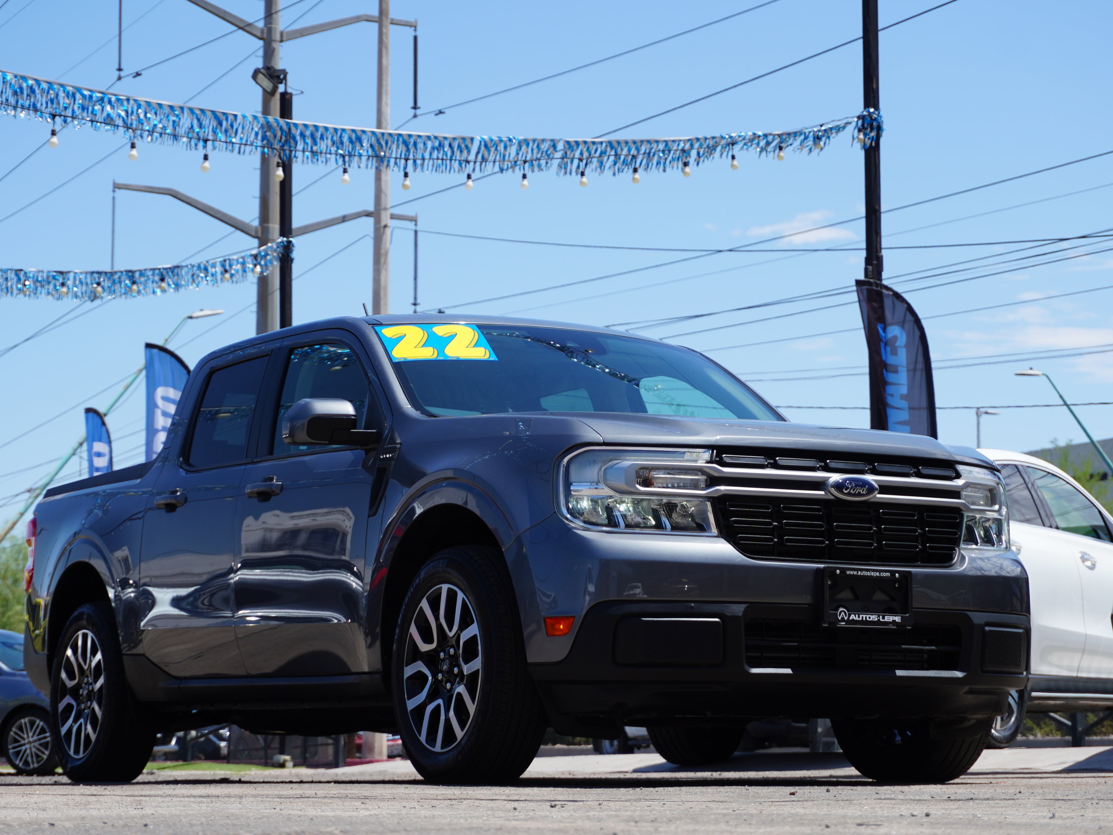 Ford Maverick Lariat AWD 2022 Nacional