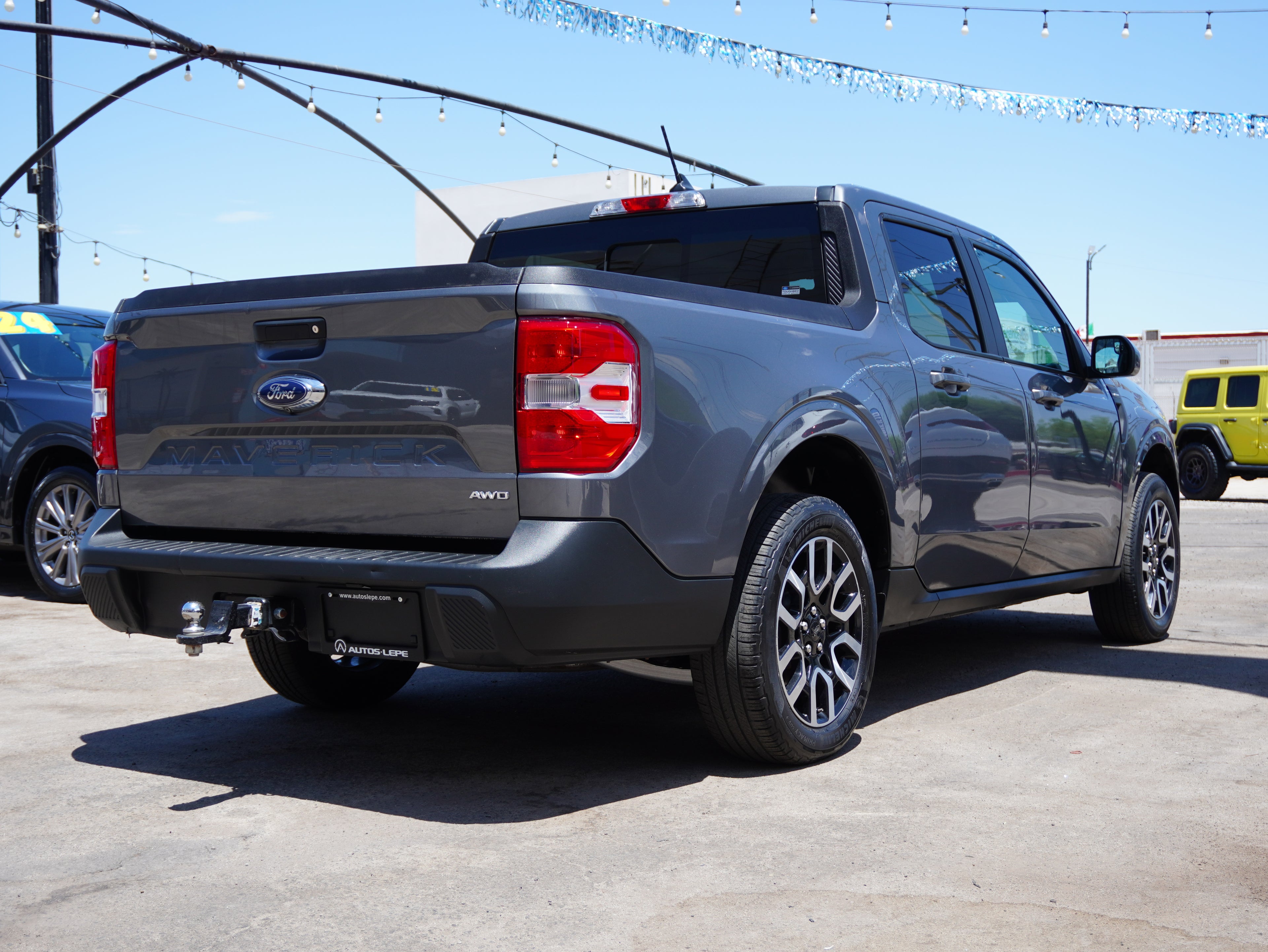 Ford Maverick Lariat AWD 2022 Nacional