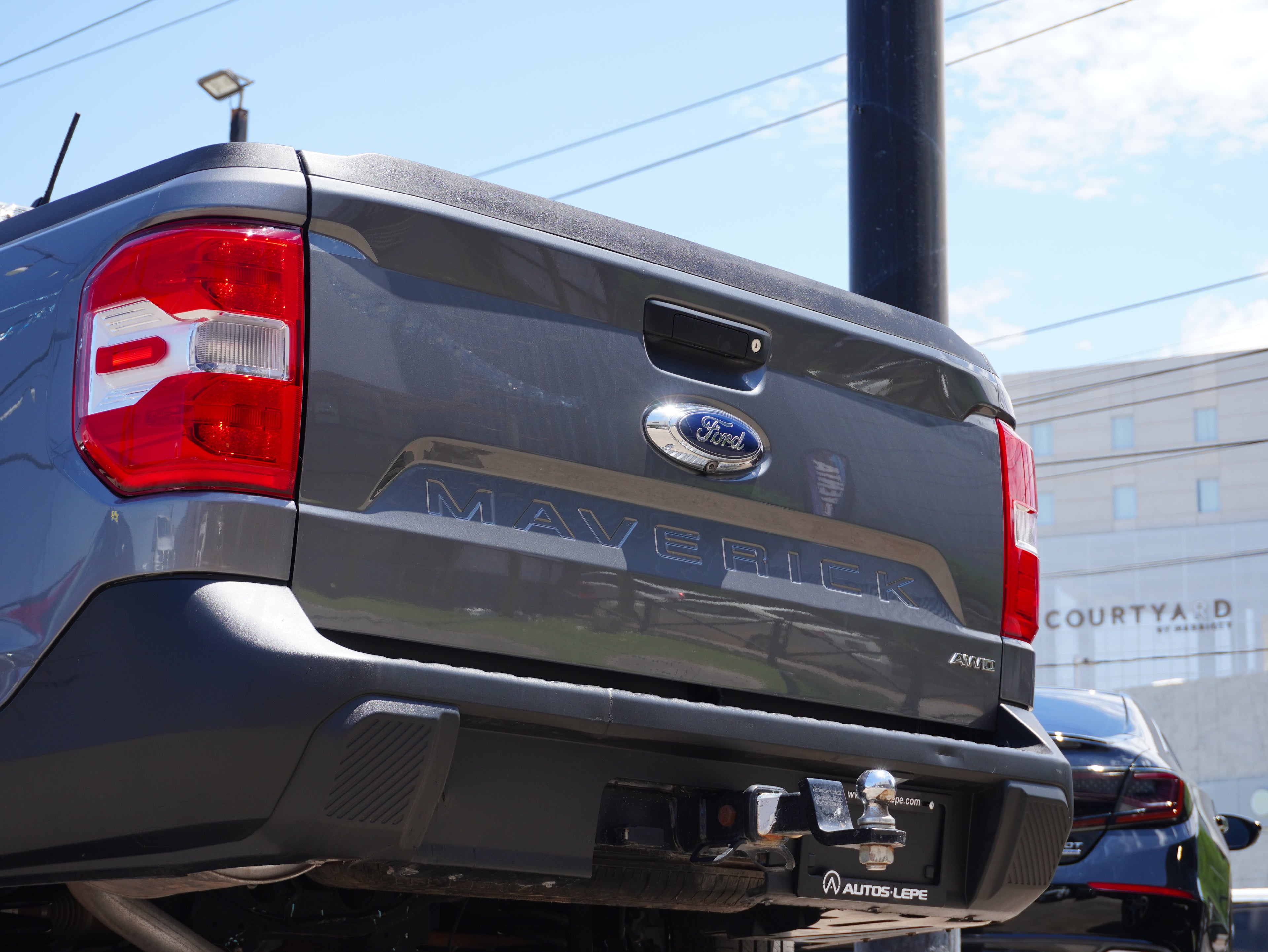 Ford Maverick Lariat AWD 2022 Nacional