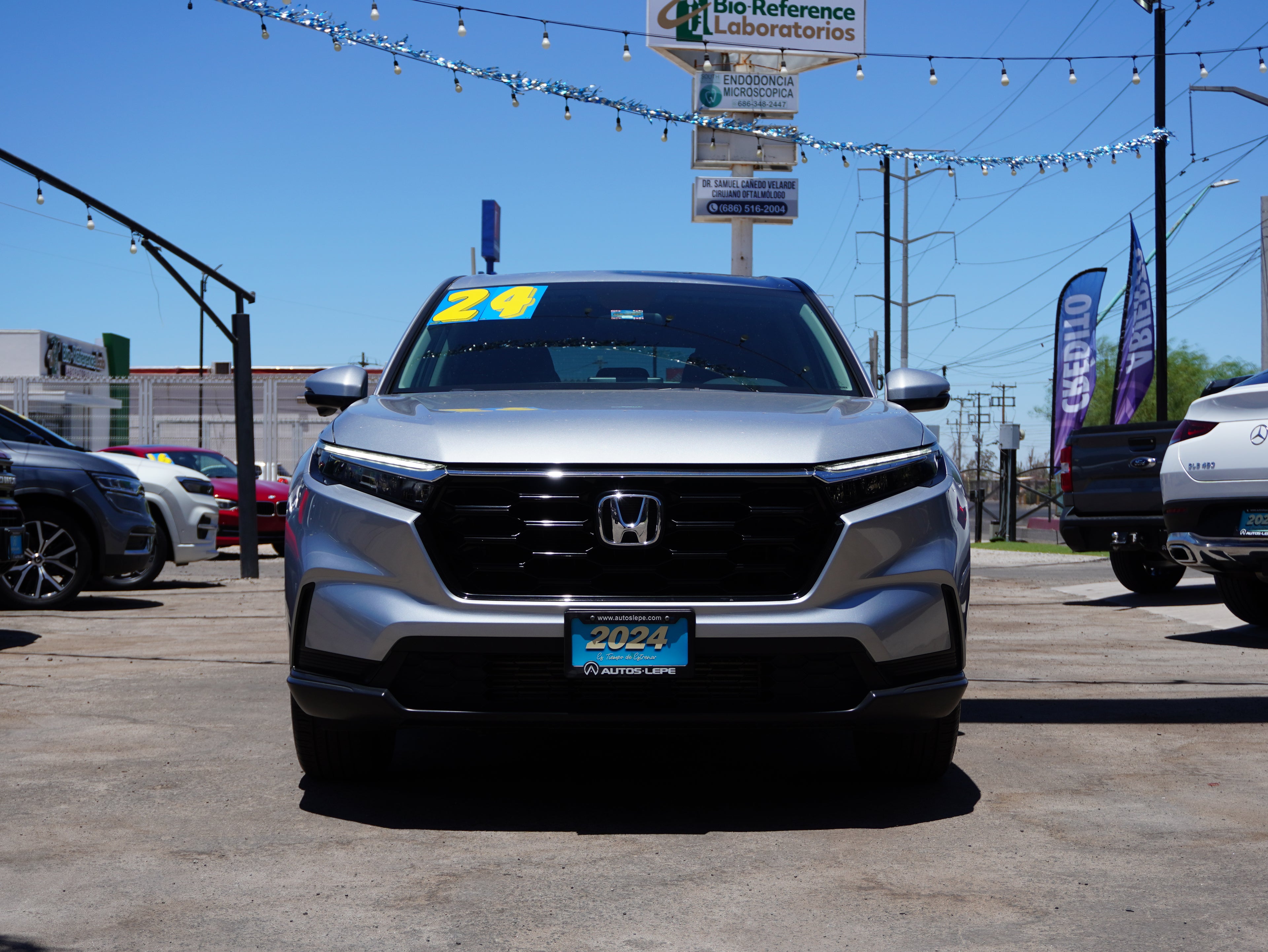 Honda CR-V Turbo Plus 2024 Nacional