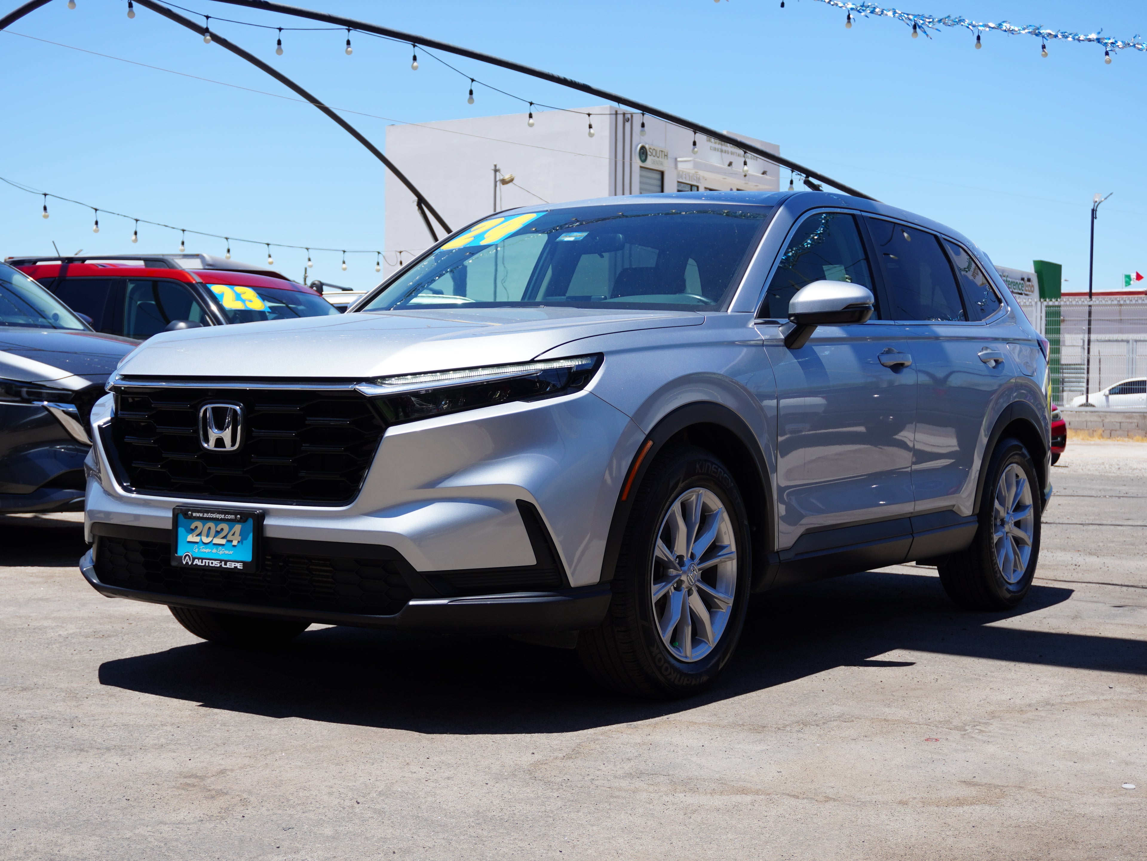 Honda CR-V Turbo Plus 2024 Nacional
