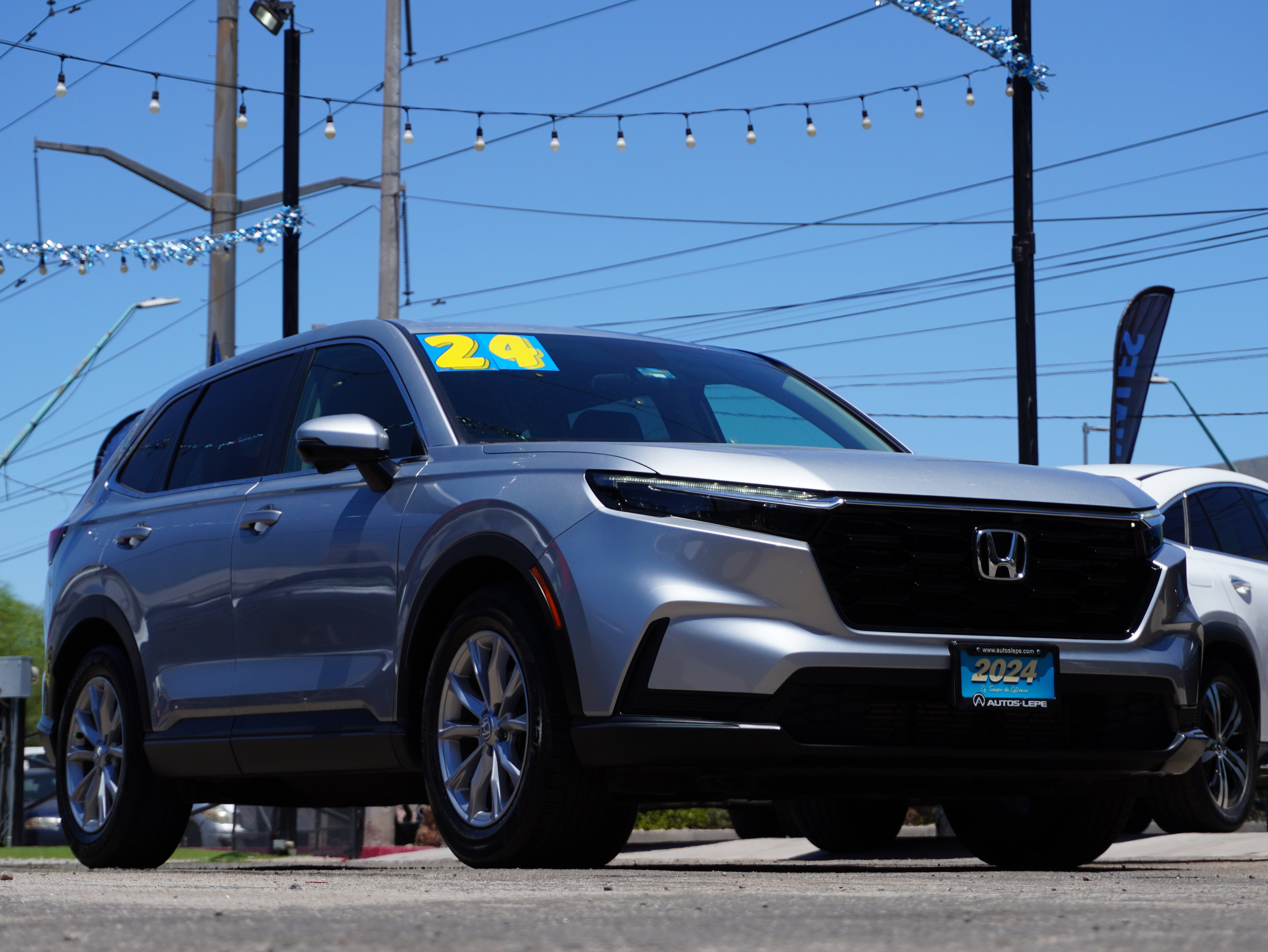 Honda CR-V Turbo Plus 2024 Nacional