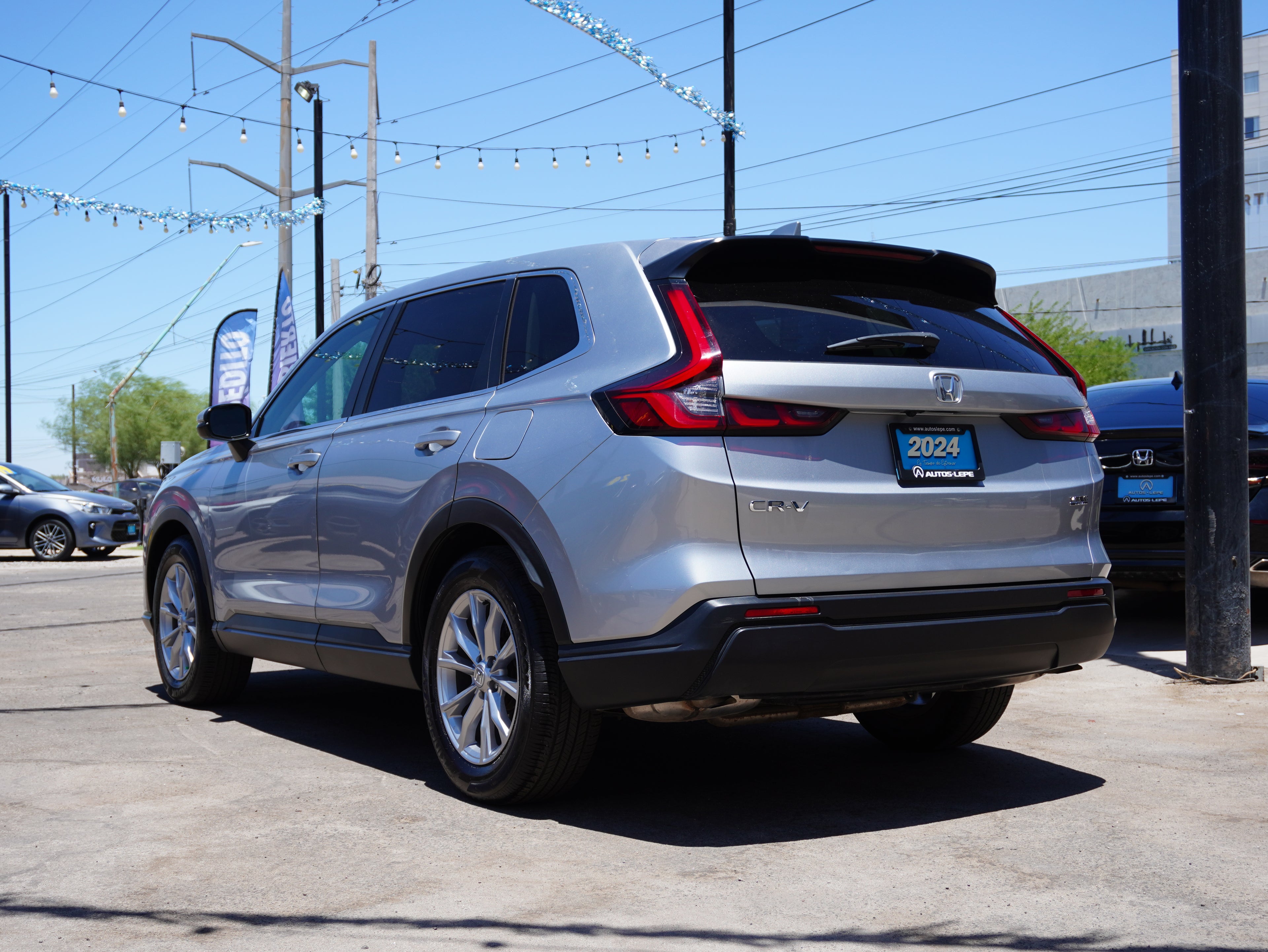 Honda CR-V Turbo Plus 2024 Nacional