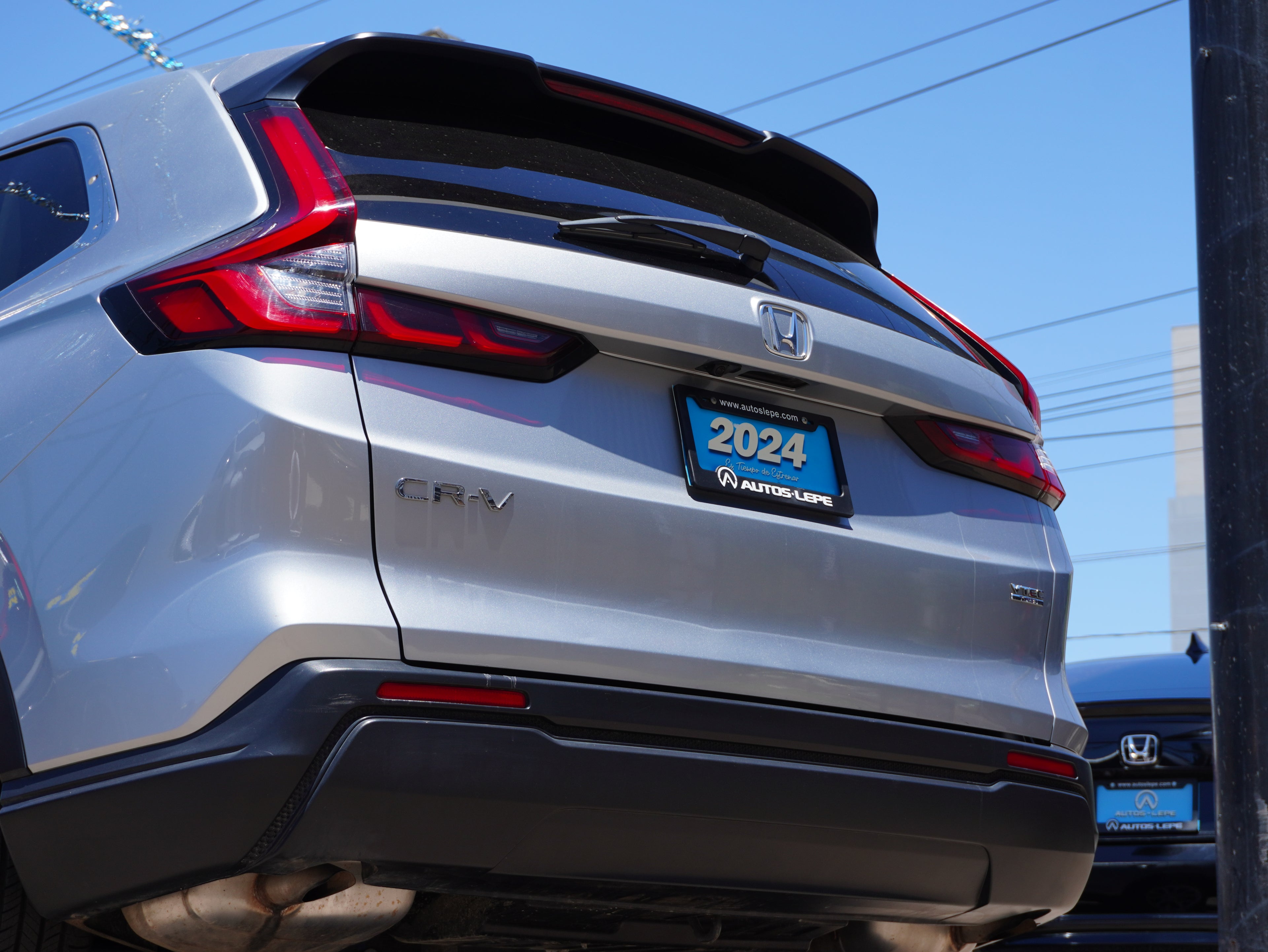 Honda CR-V Turbo Plus 2024 Nacional