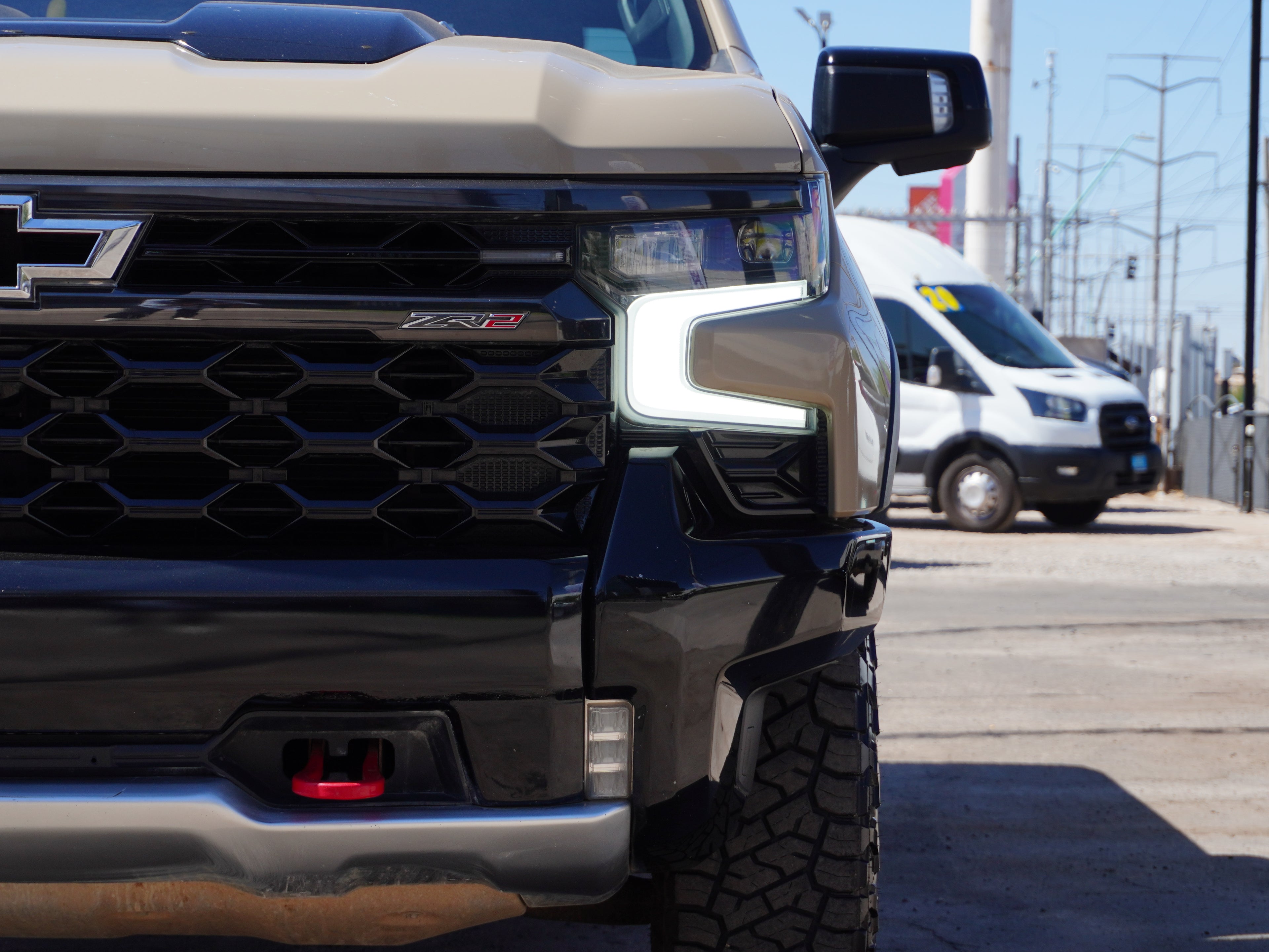 Chevrolet Cheyenne ZR2 4x4 2022 Nacional