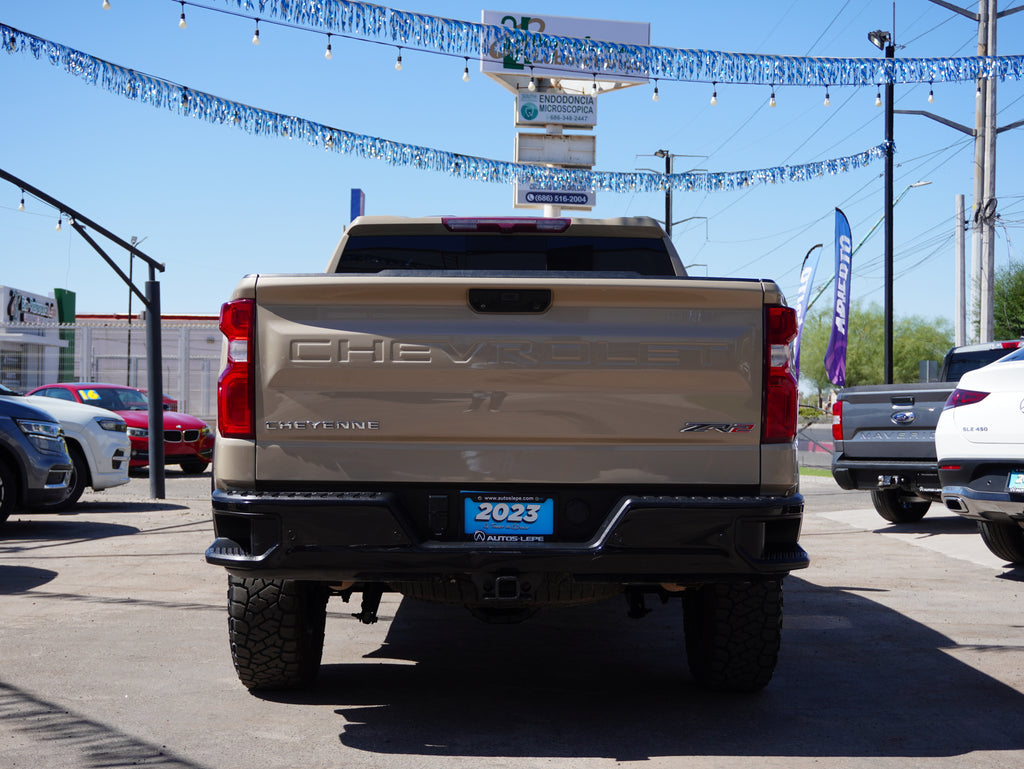 Chevrolet Cheyenne ZR2 4x4 2022 Nacional