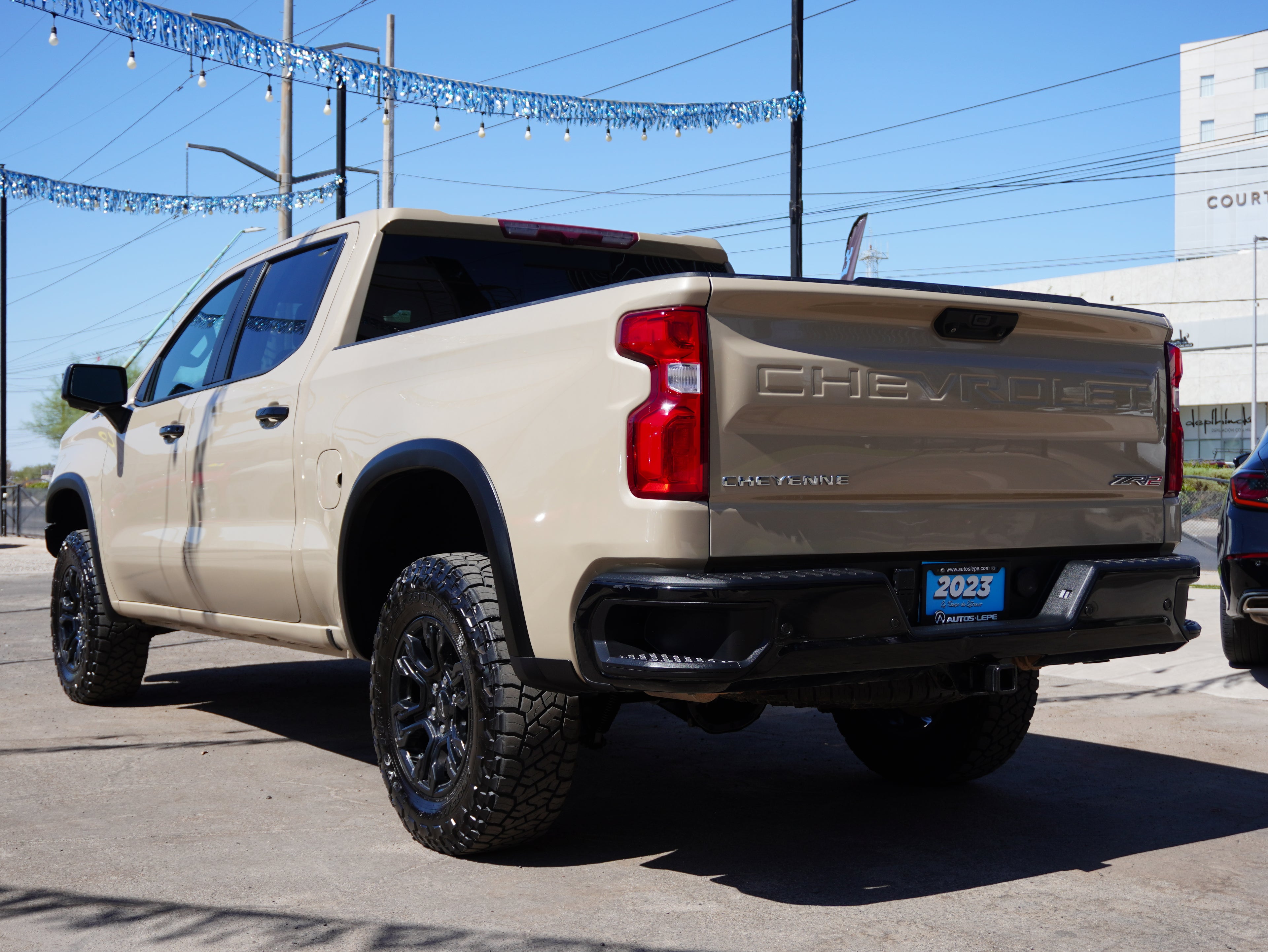 Chevrolet Cheyenne ZR2 4x4 2022 Nacional