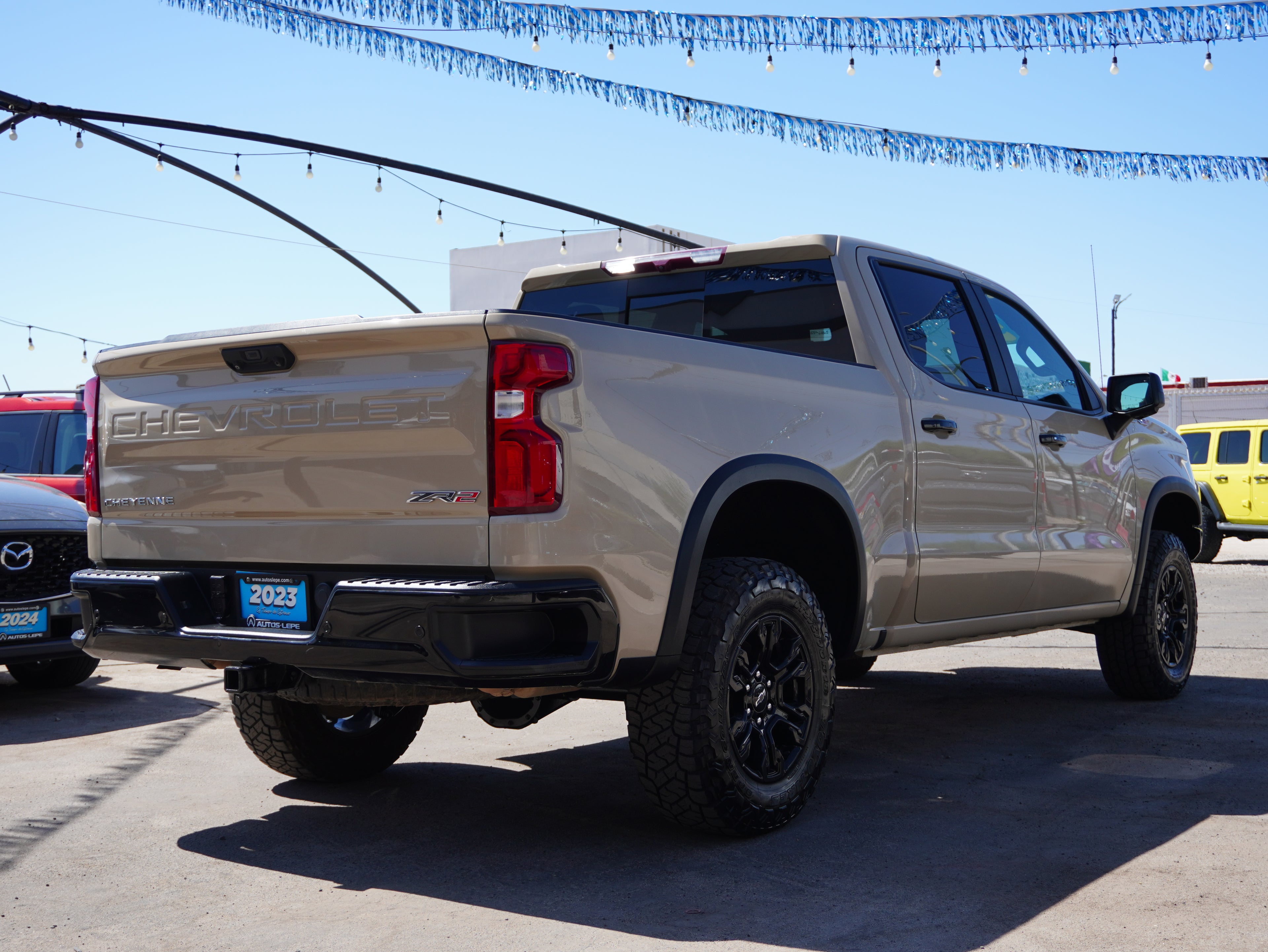 Chevrolet Cheyenne ZR2 4x4 2022 Nacional