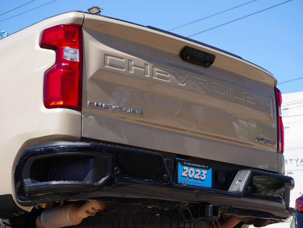 Chevrolet Cheyenne ZR2 4x4 2022 Nacional