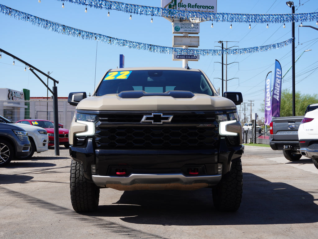 Chevrolet Cheyenne ZR2 4x4 2022 Nacional