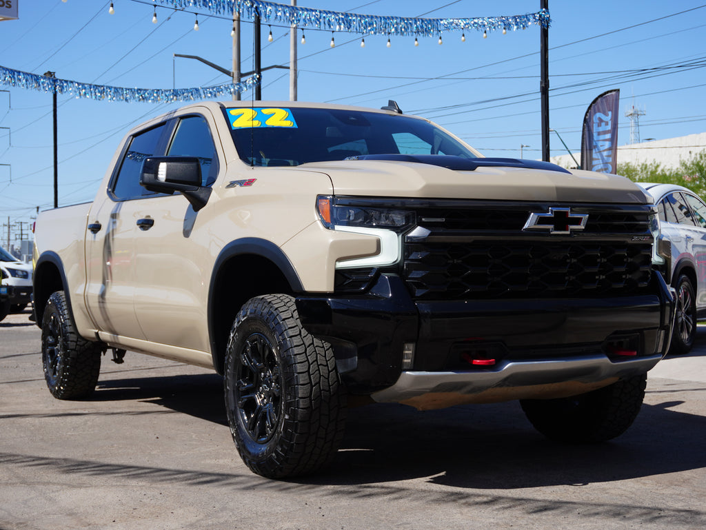 Chevrolet Cheyenne ZR2 4x4 2022 Nacional