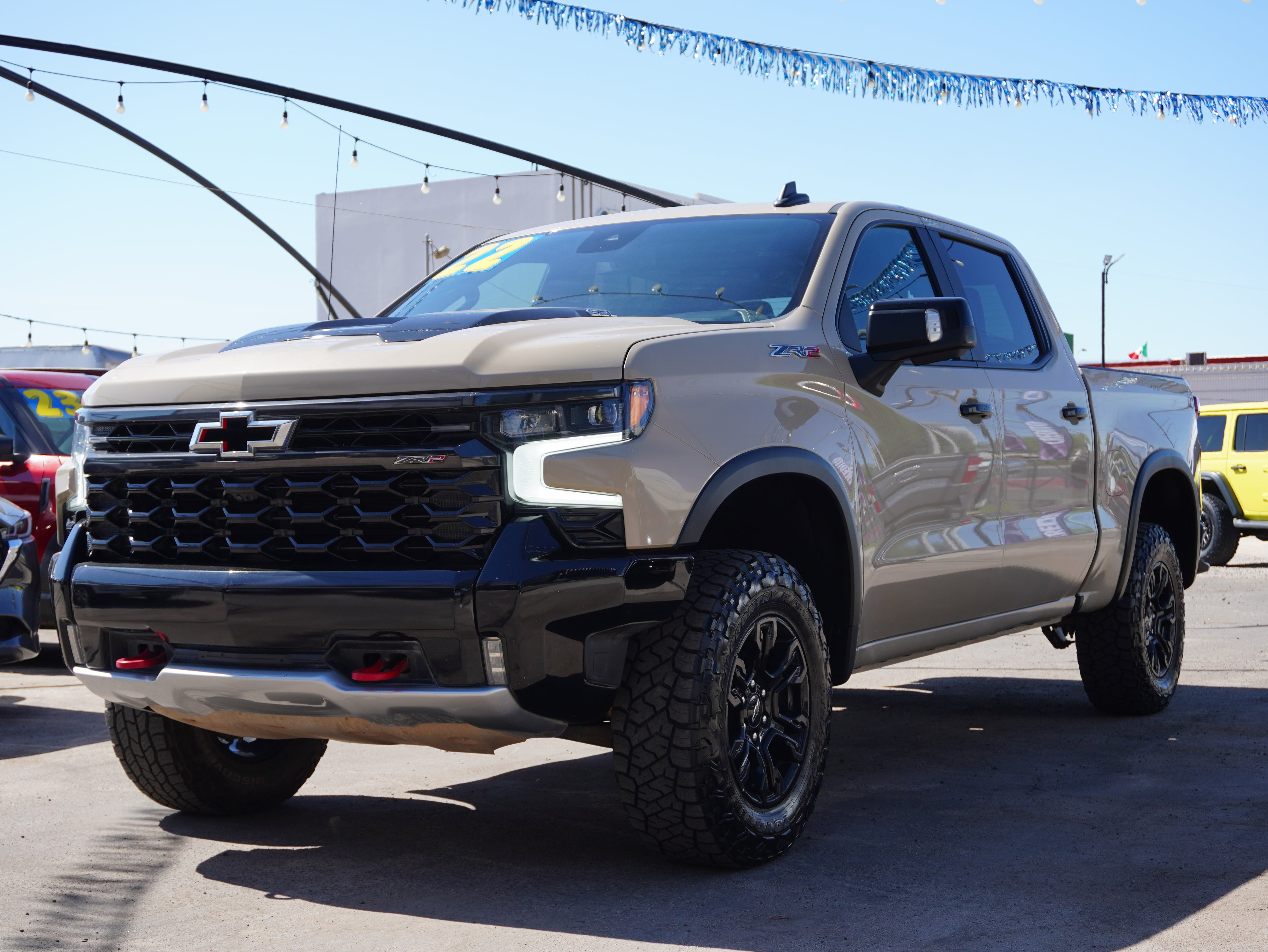 Chevrolet Cheyenne ZR2 4x4 2022 Nacional