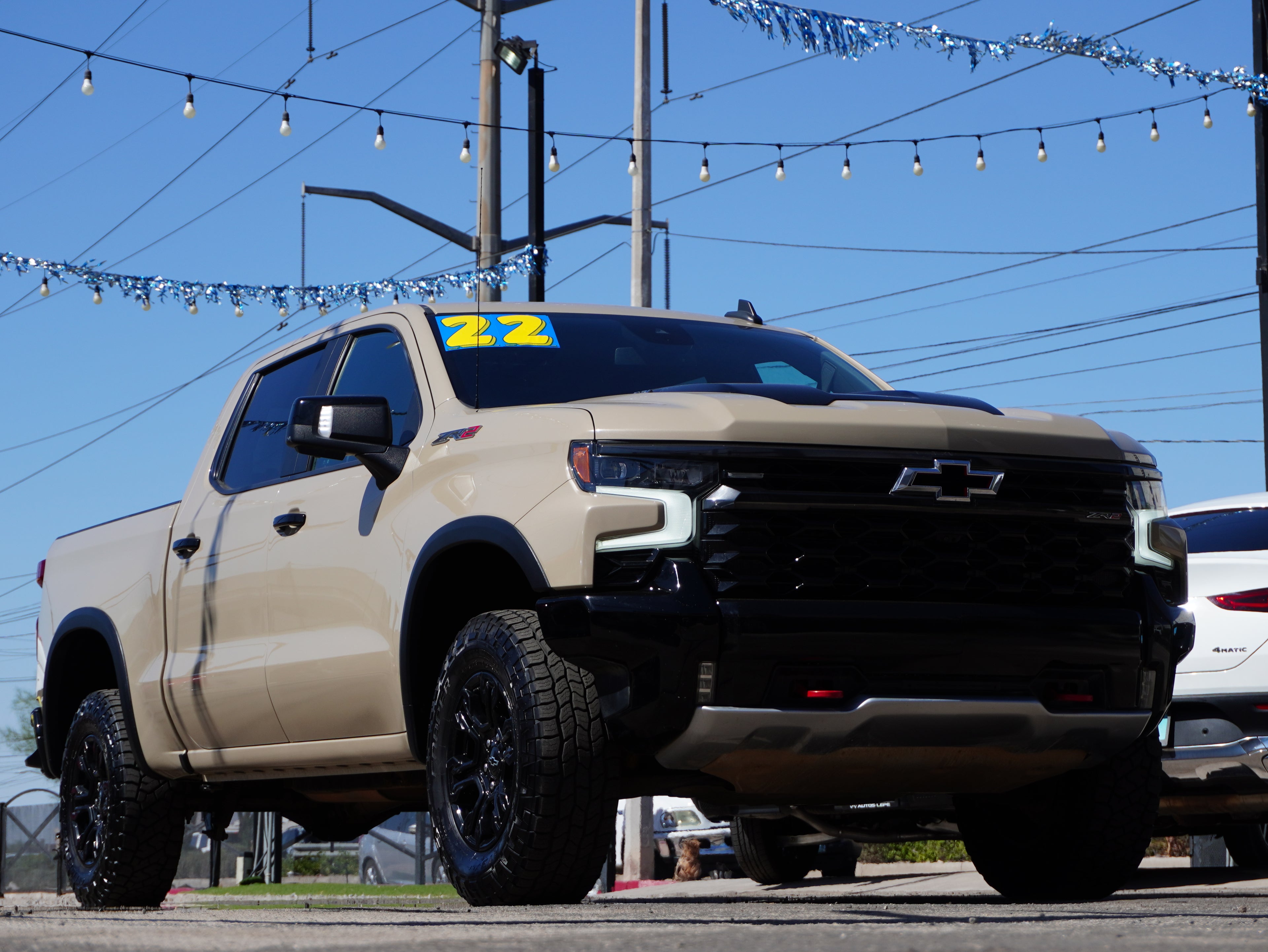Chevrolet Cheyenne ZR2 4x4 2022 Nacional