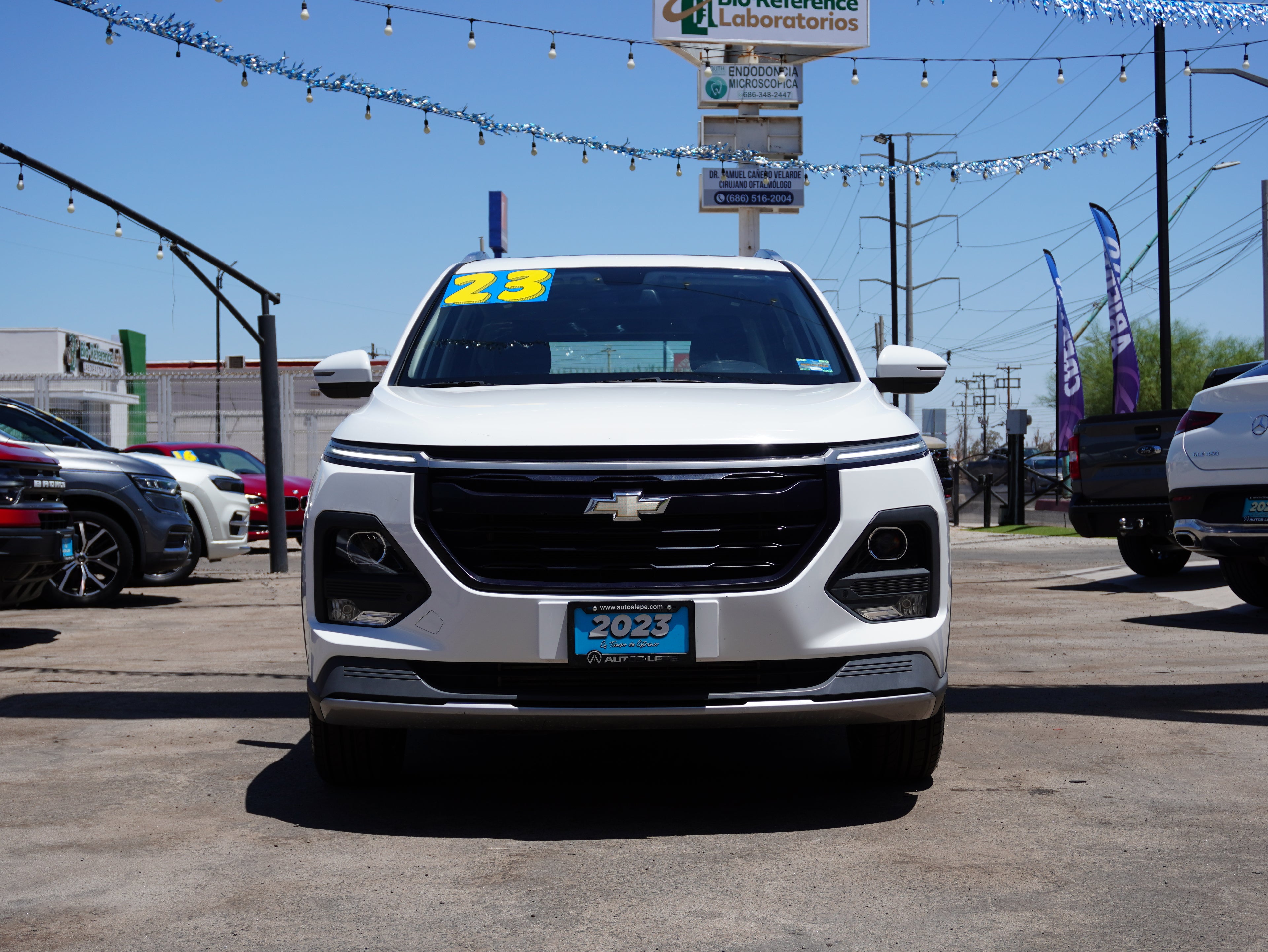 Chevrolet Captiva Premier 2023 Nacional