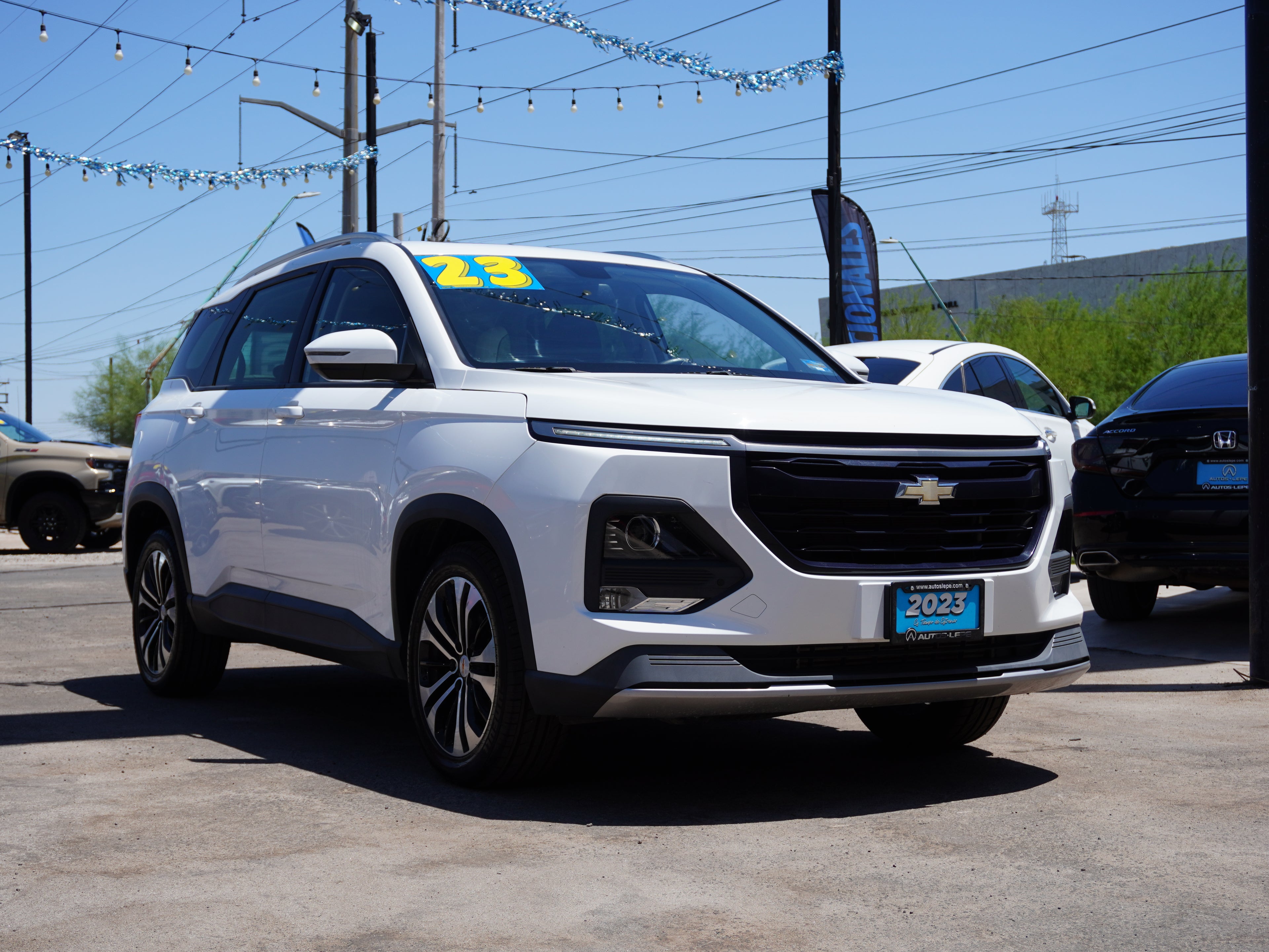 Chevrolet Captiva Premier 2023 Nacional
