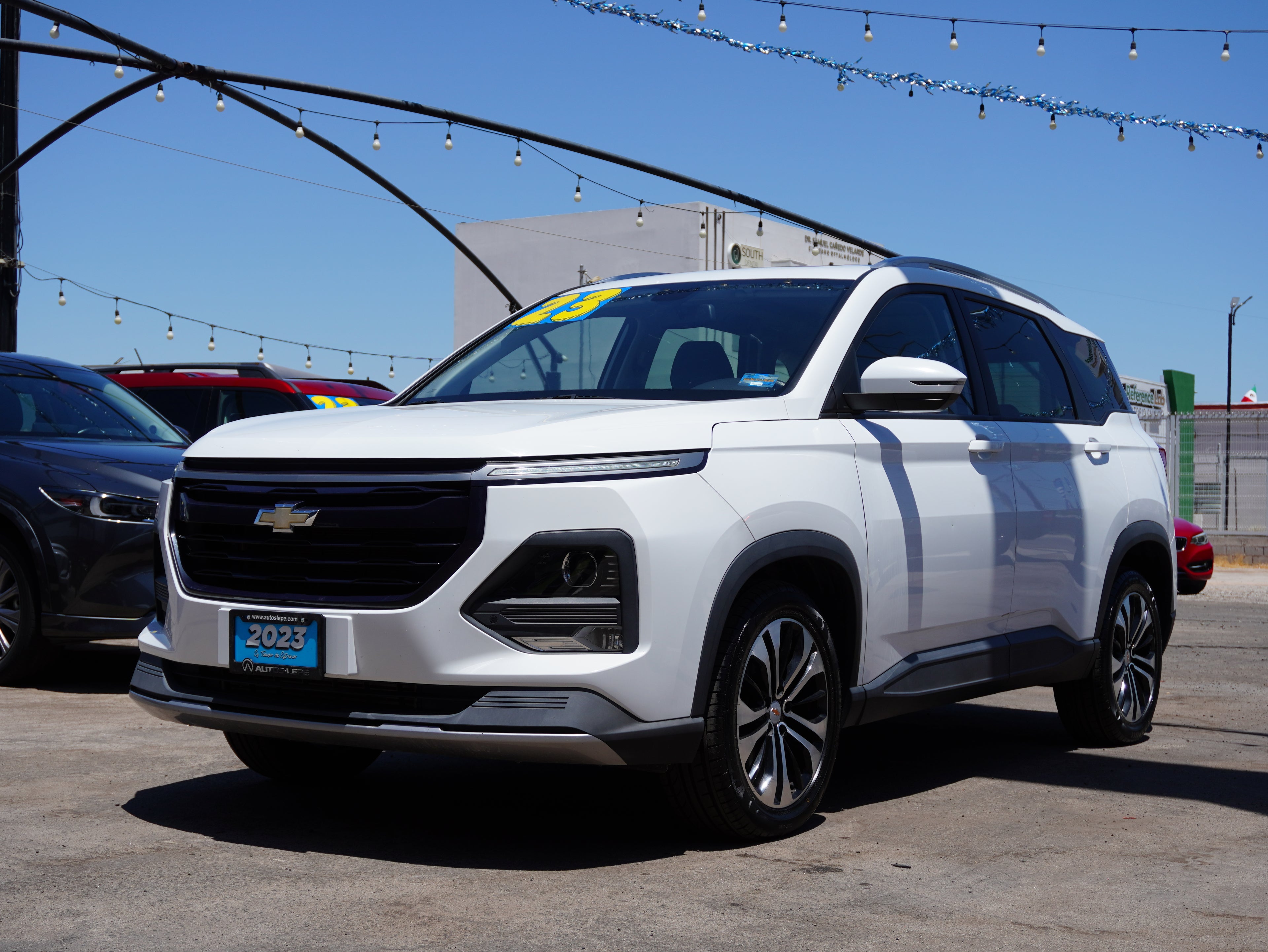 Chevrolet Captiva Premier 2023 Nacional