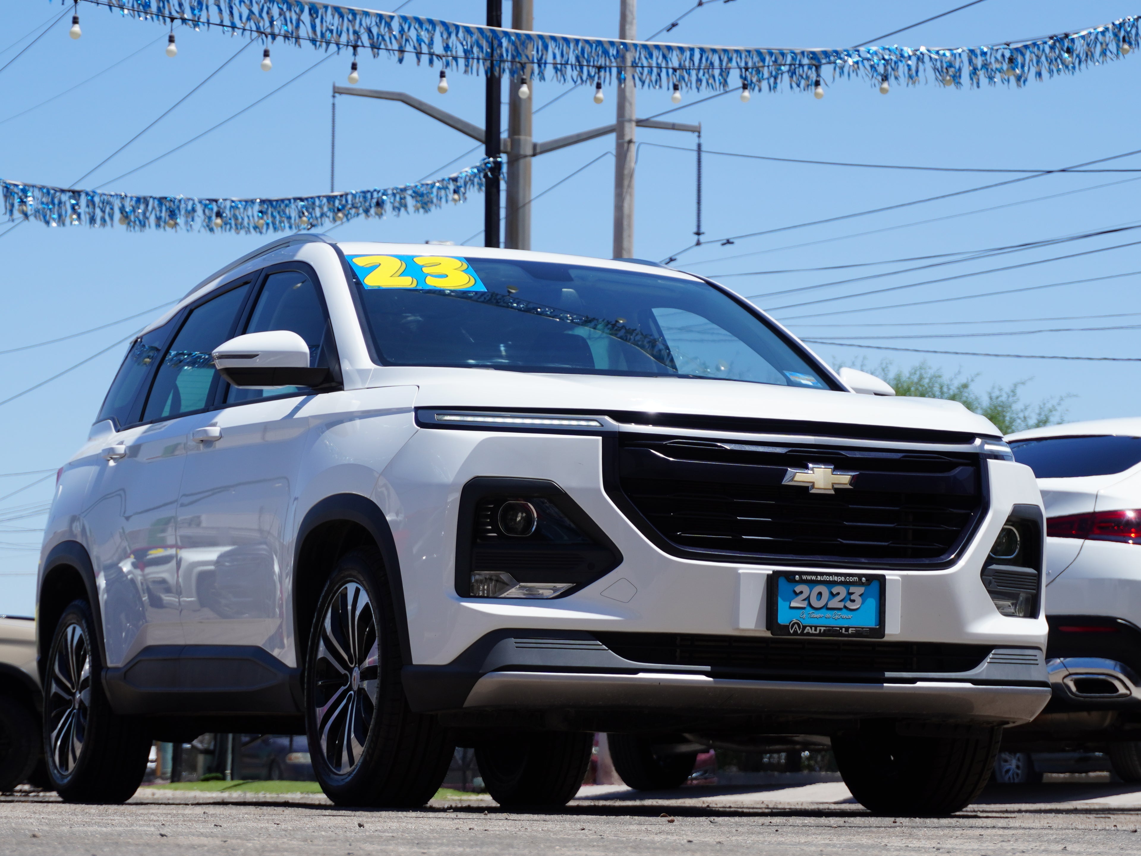 Chevrolet Captiva Premier 2023 Nacional