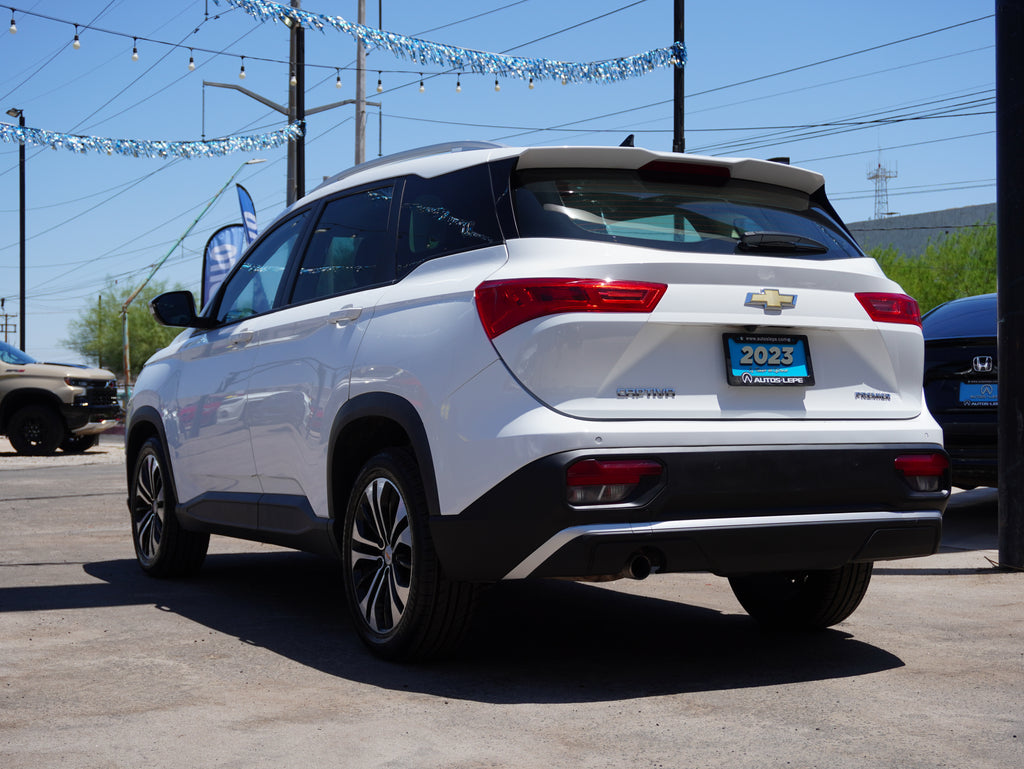 Chevrolet Captiva Premier 2023 Nacional