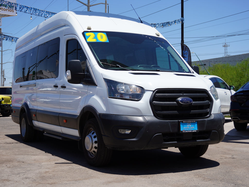 Ford Transit Bus Diesel 2020 Nacional
