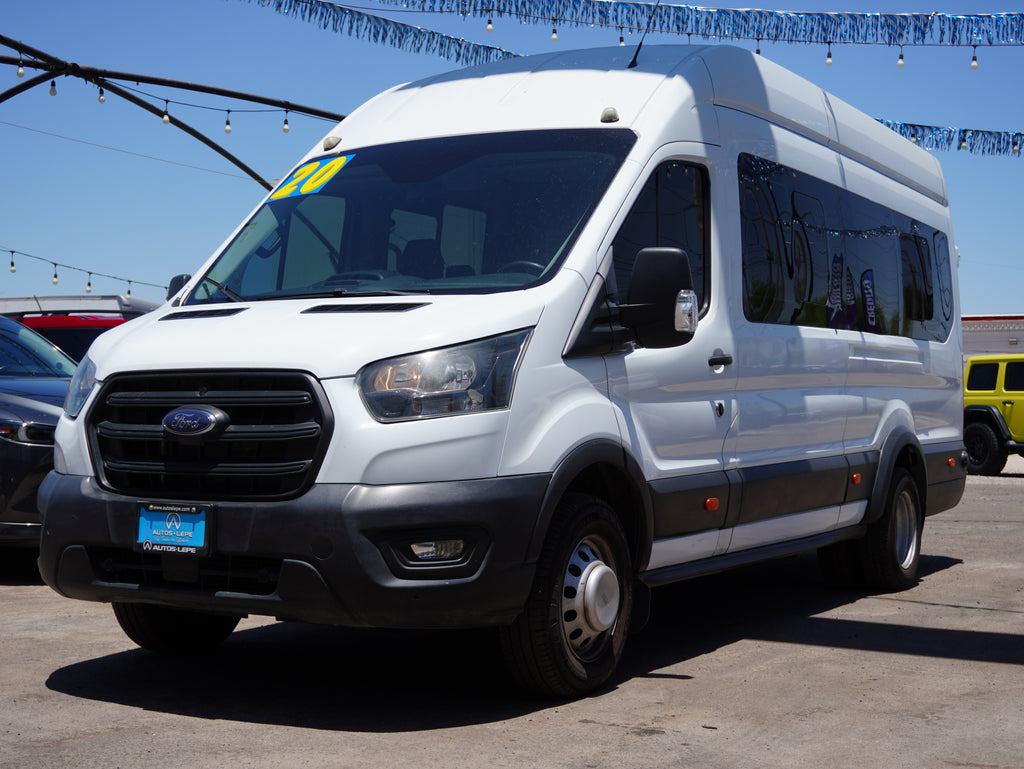 Ford Transit Bus Diesel 2020 Nacional