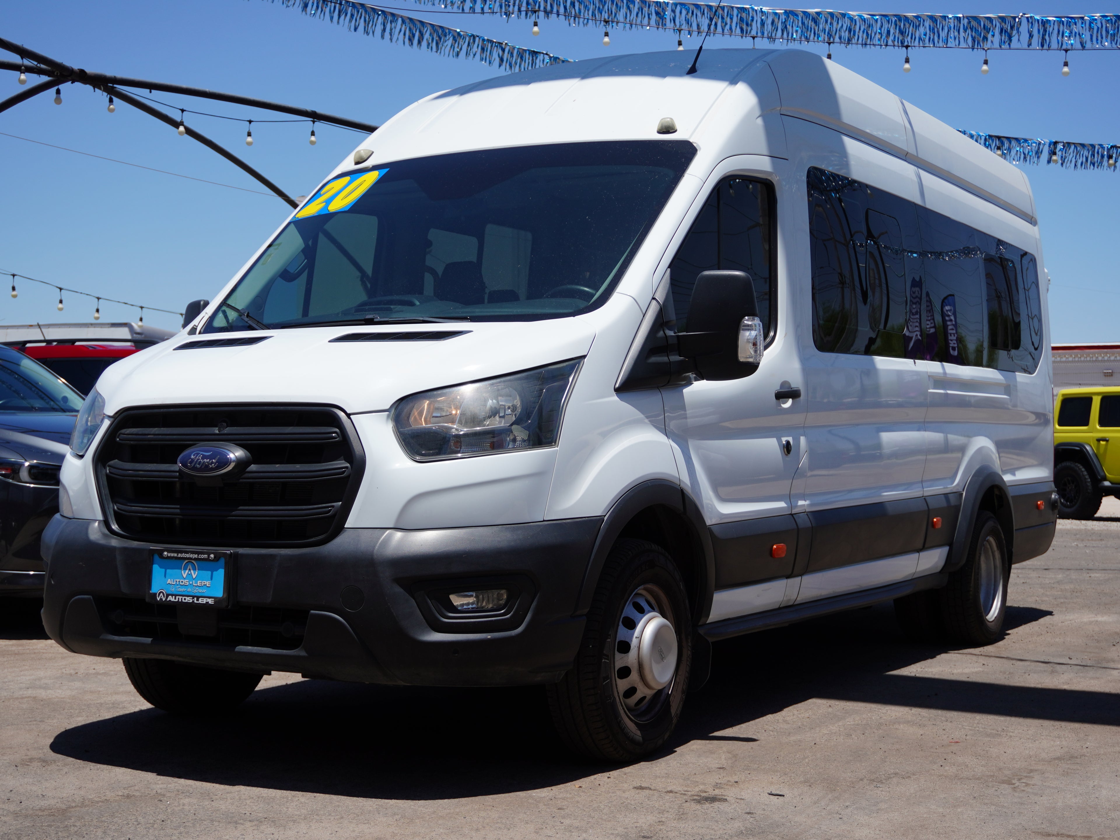 Ford Transit Bus Diesel 2020 Nacional