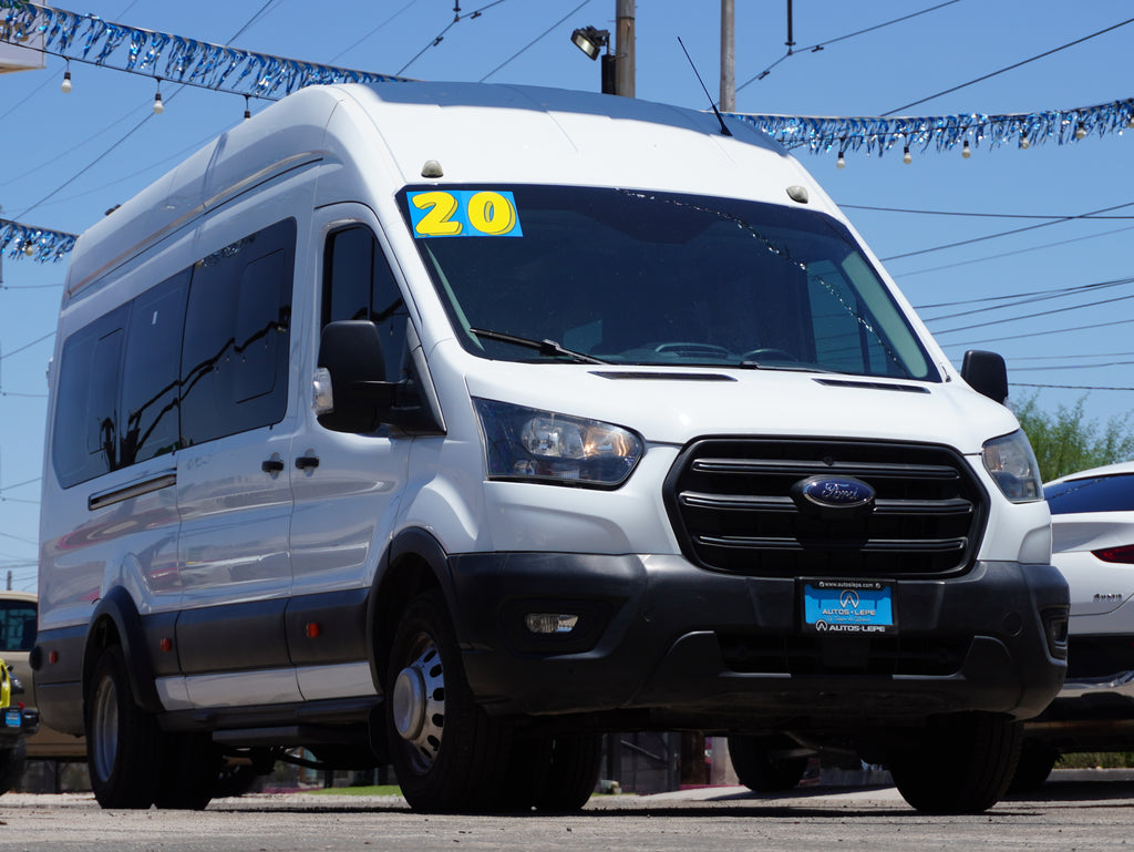 Ford Transit Bus Diesel 2020 Nacional