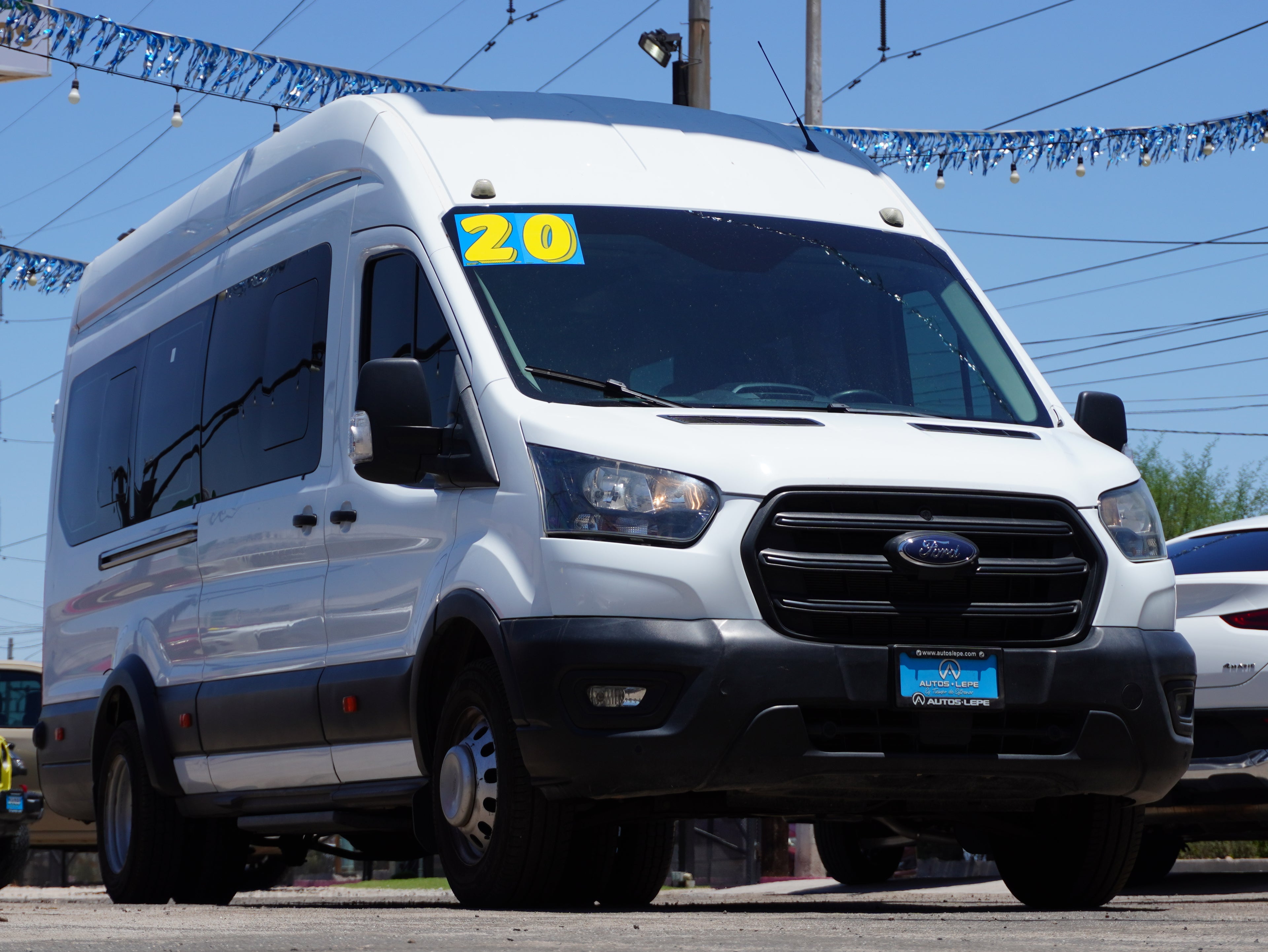 Ford Transit Bus Diesel 2020 Nacional