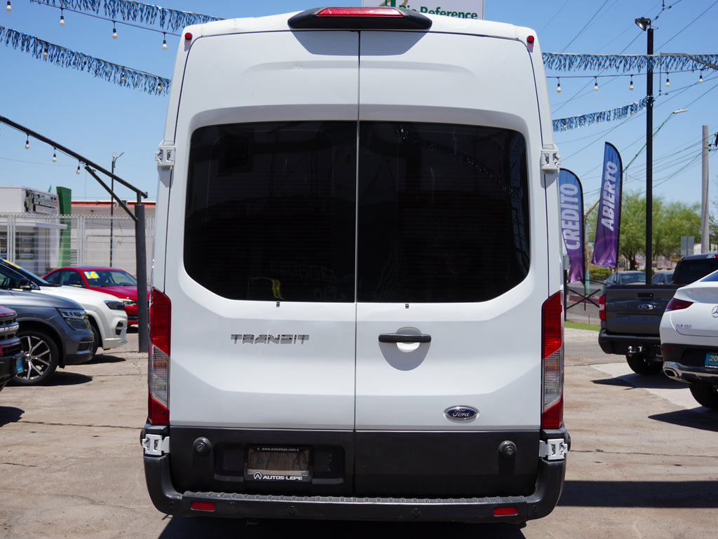 Ford Transit Bus Diesel 2020 Nacional