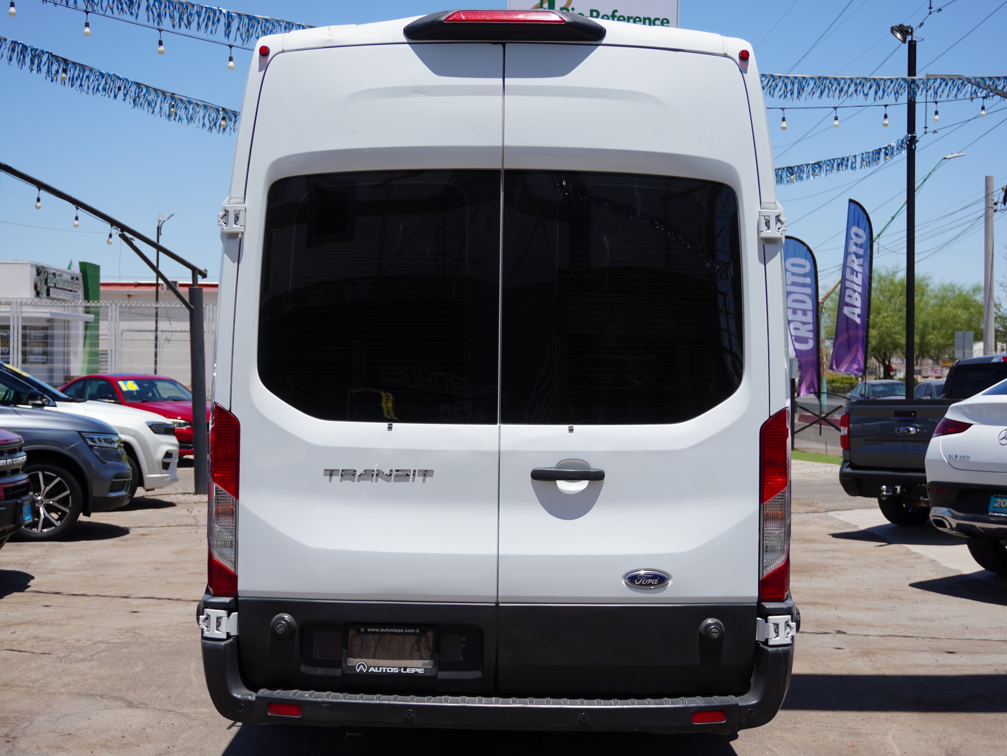 Ford Transit Bus Diesel 2020 Nacional