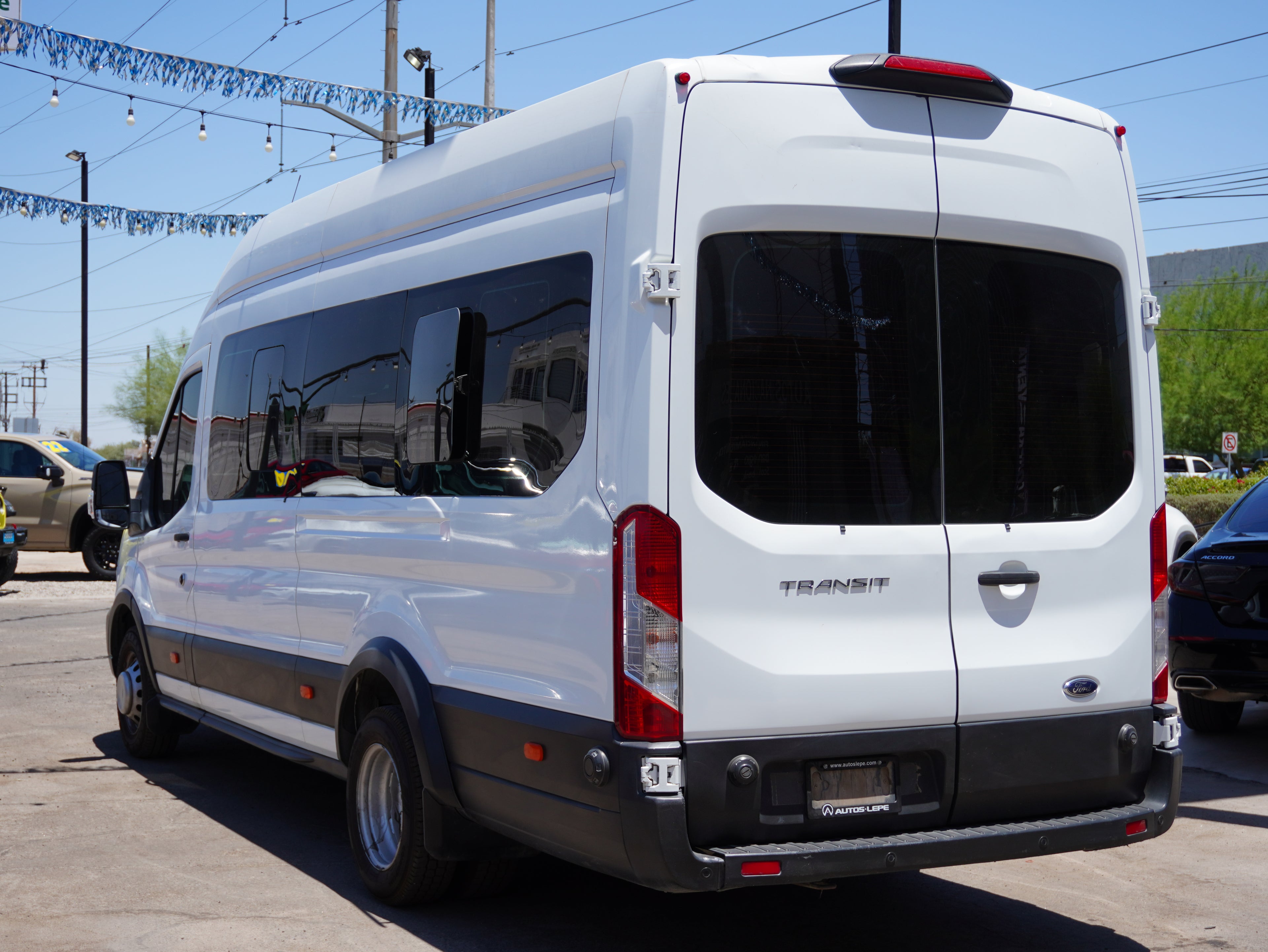 Ford Transit Bus Diesel 2020 Nacional