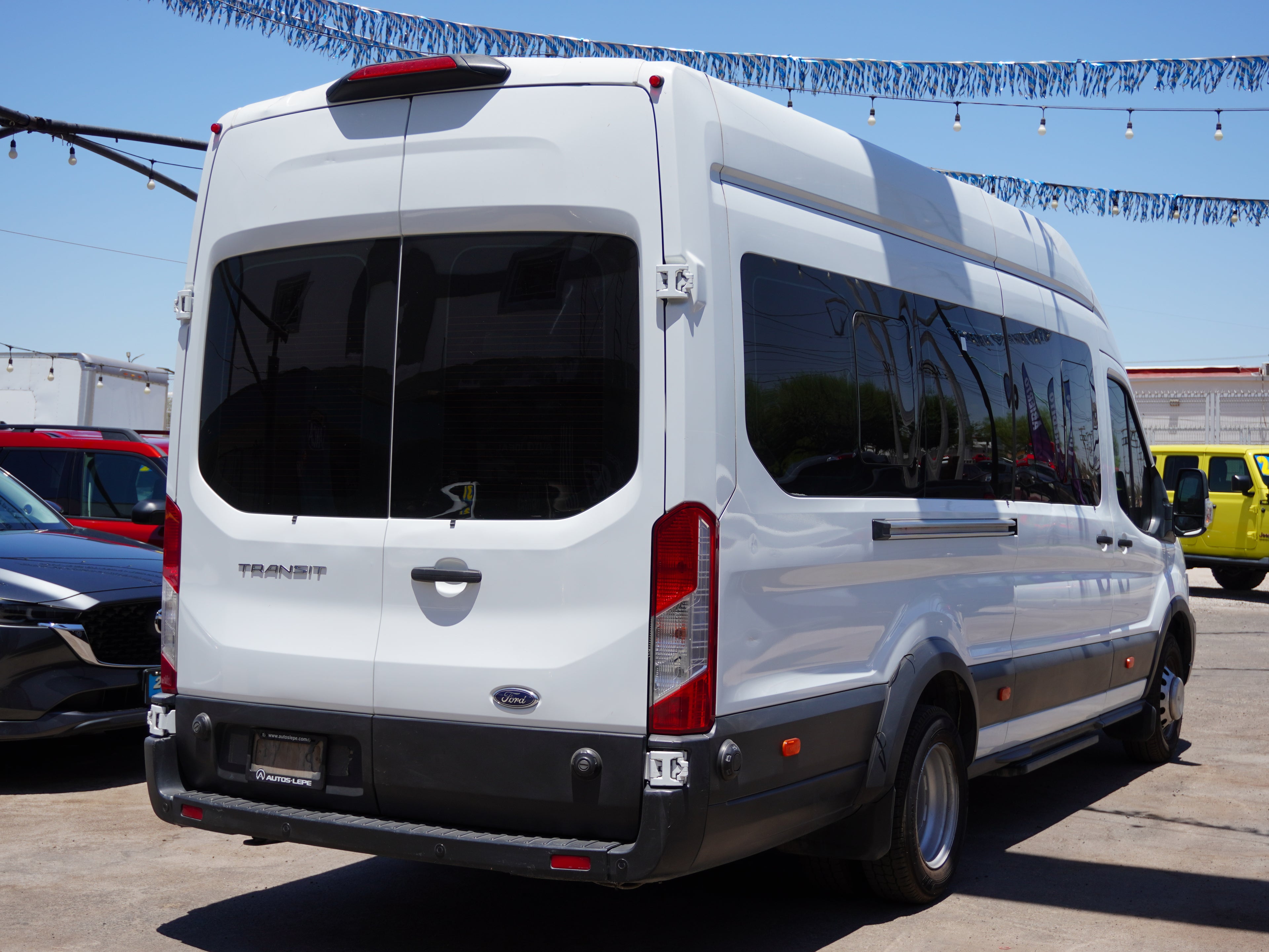 Ford Transit Bus Diesel 2020 Nacional