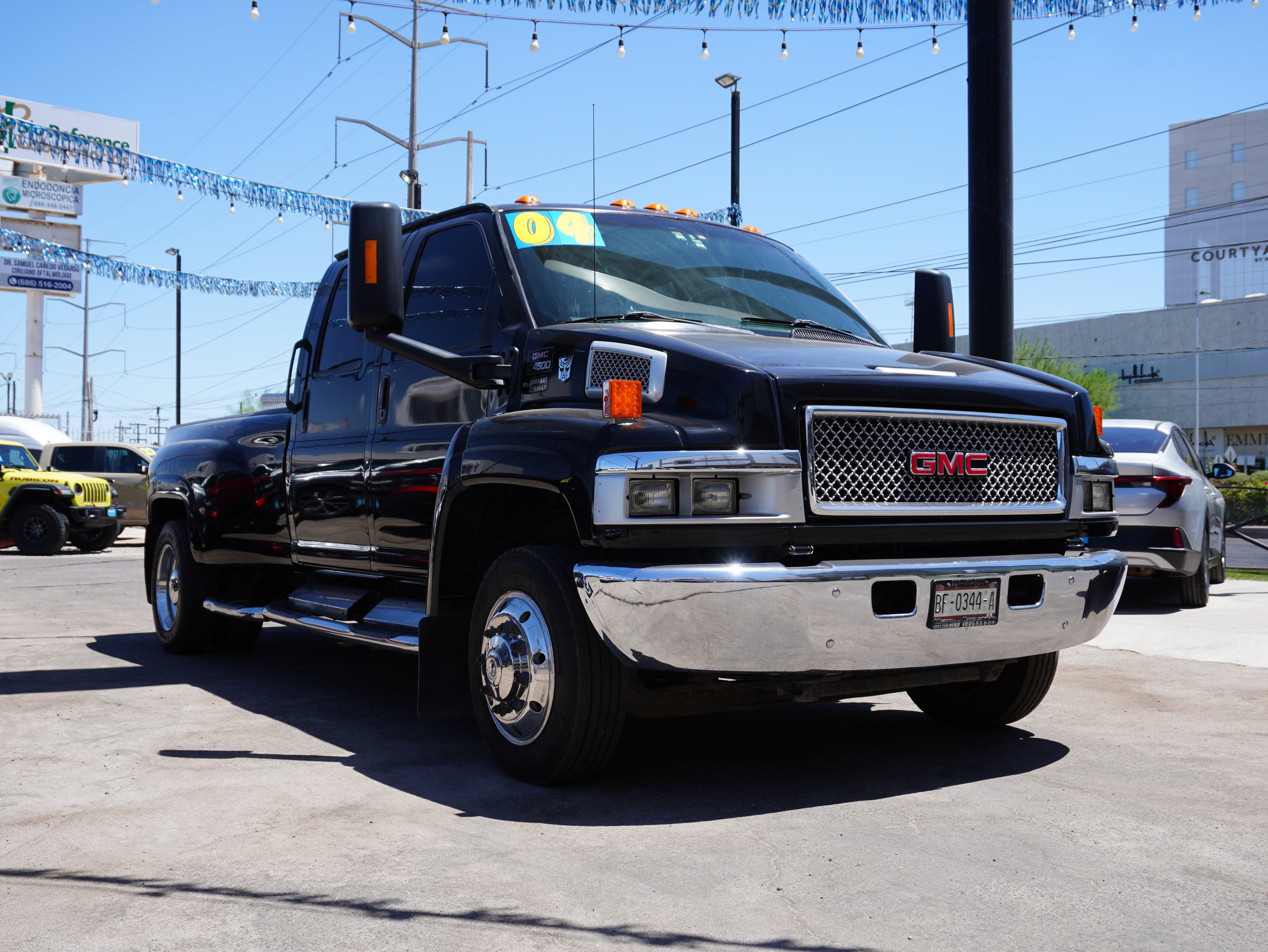 GMC TopKick 4500 Diesel 2004