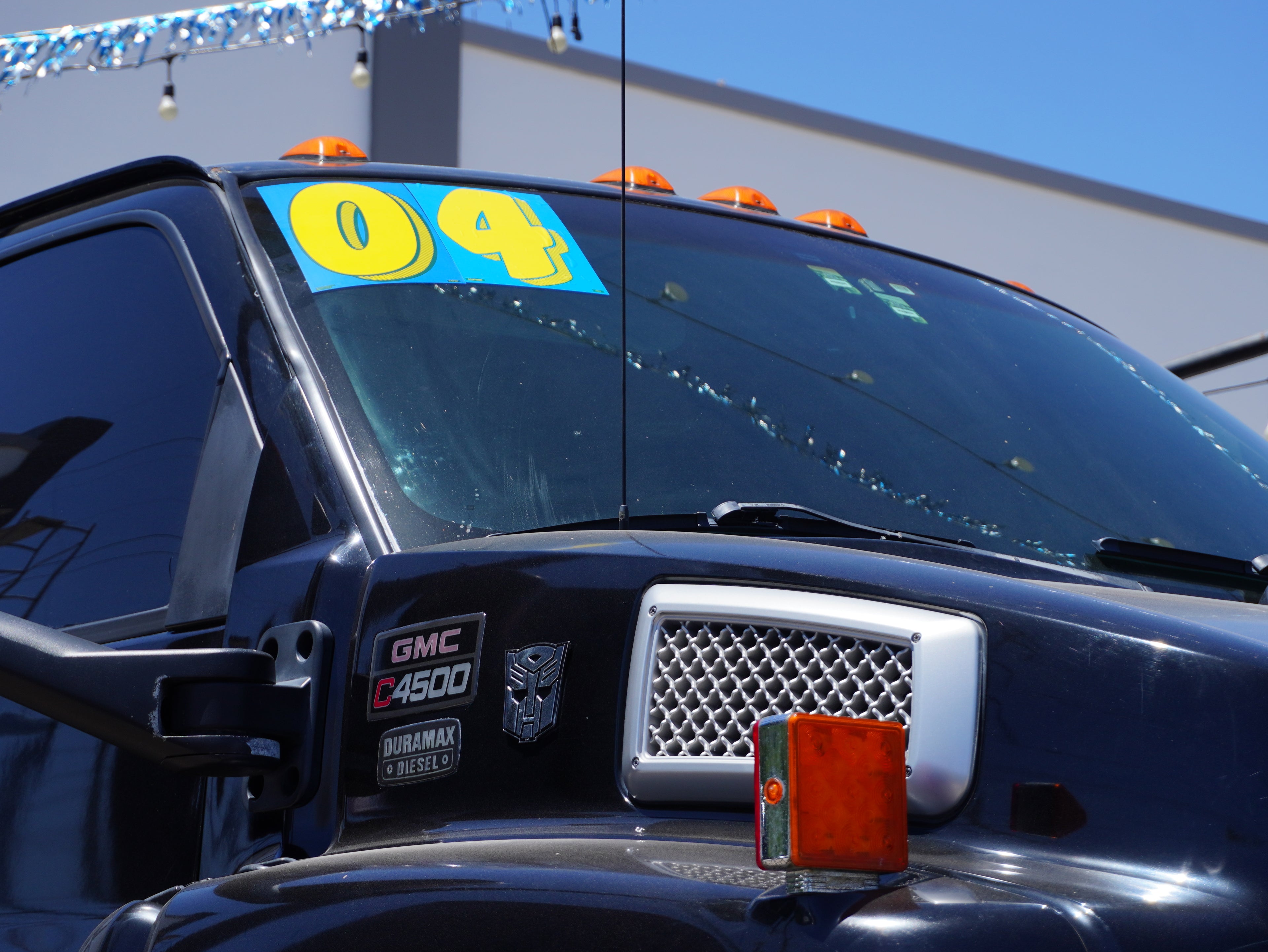 GMC TopKick 4500 Diesel 2004