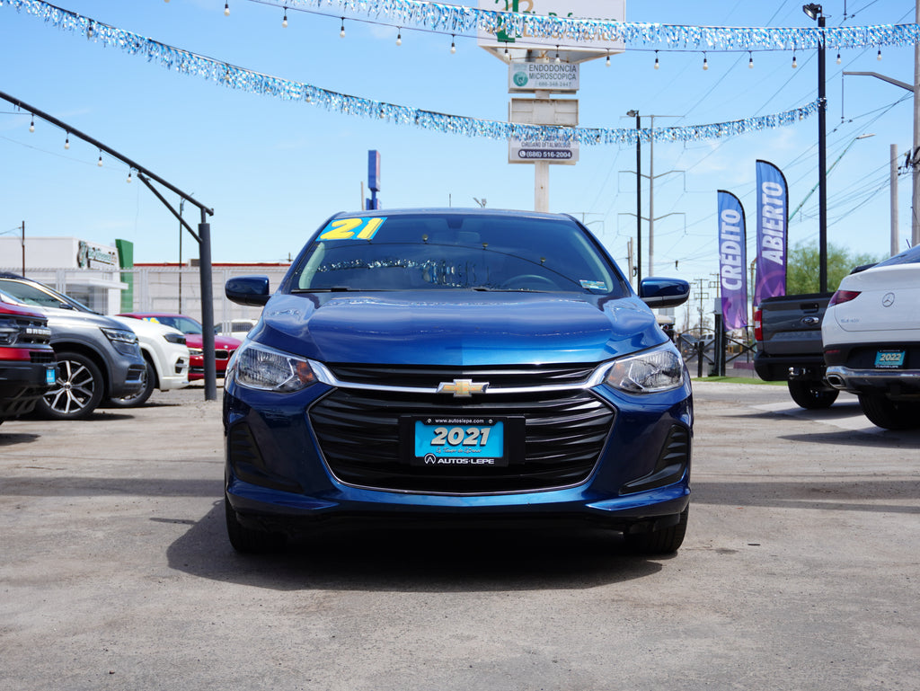 Chevrolet Onix LT 2021 Nacional