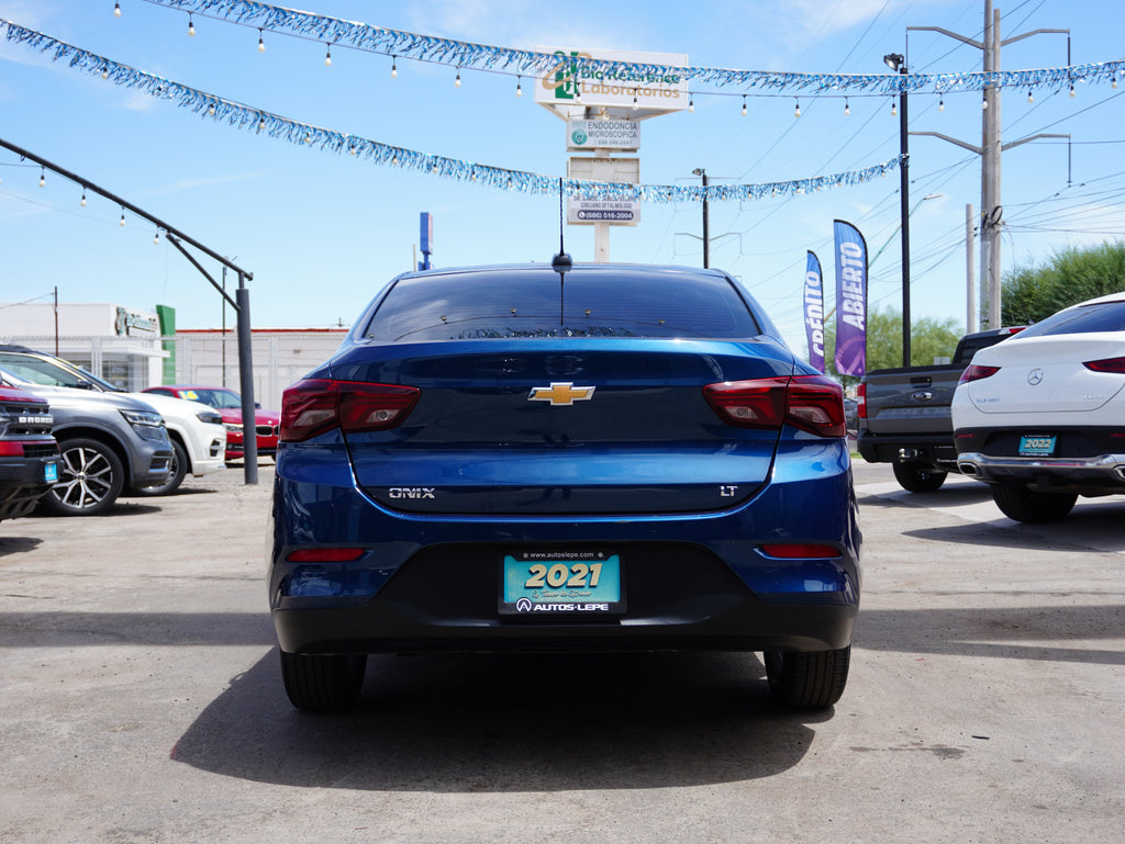 Chevrolet Onix LT 2021 Nacional