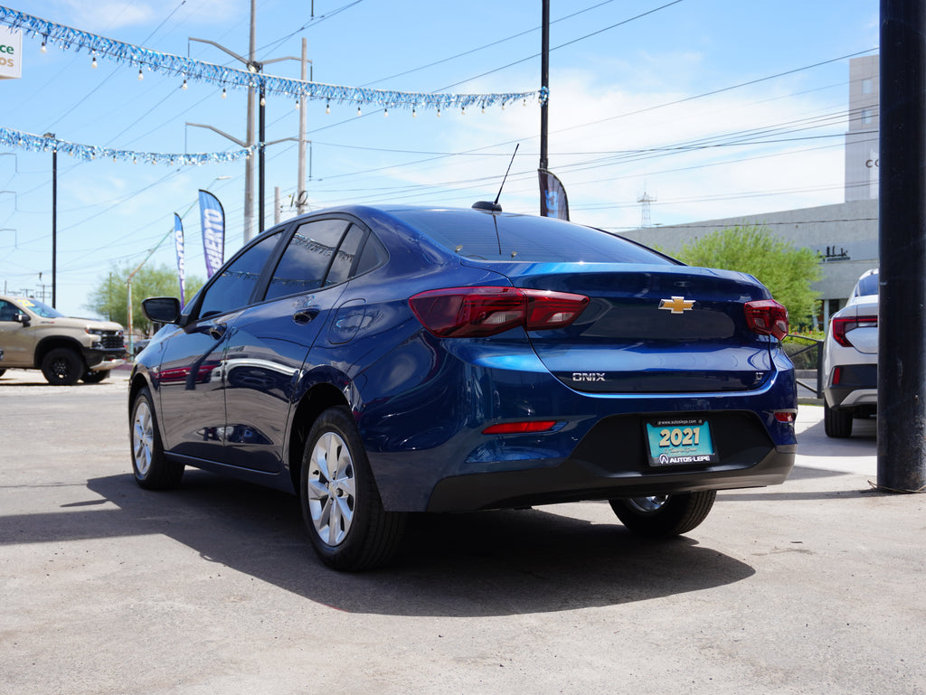 Chevrolet Onix LT 2021 Nacional