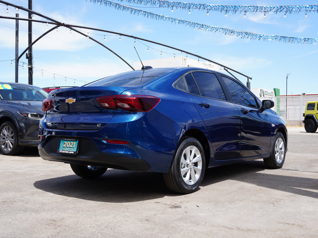 Chevrolet Onix LT 2021 Nacional