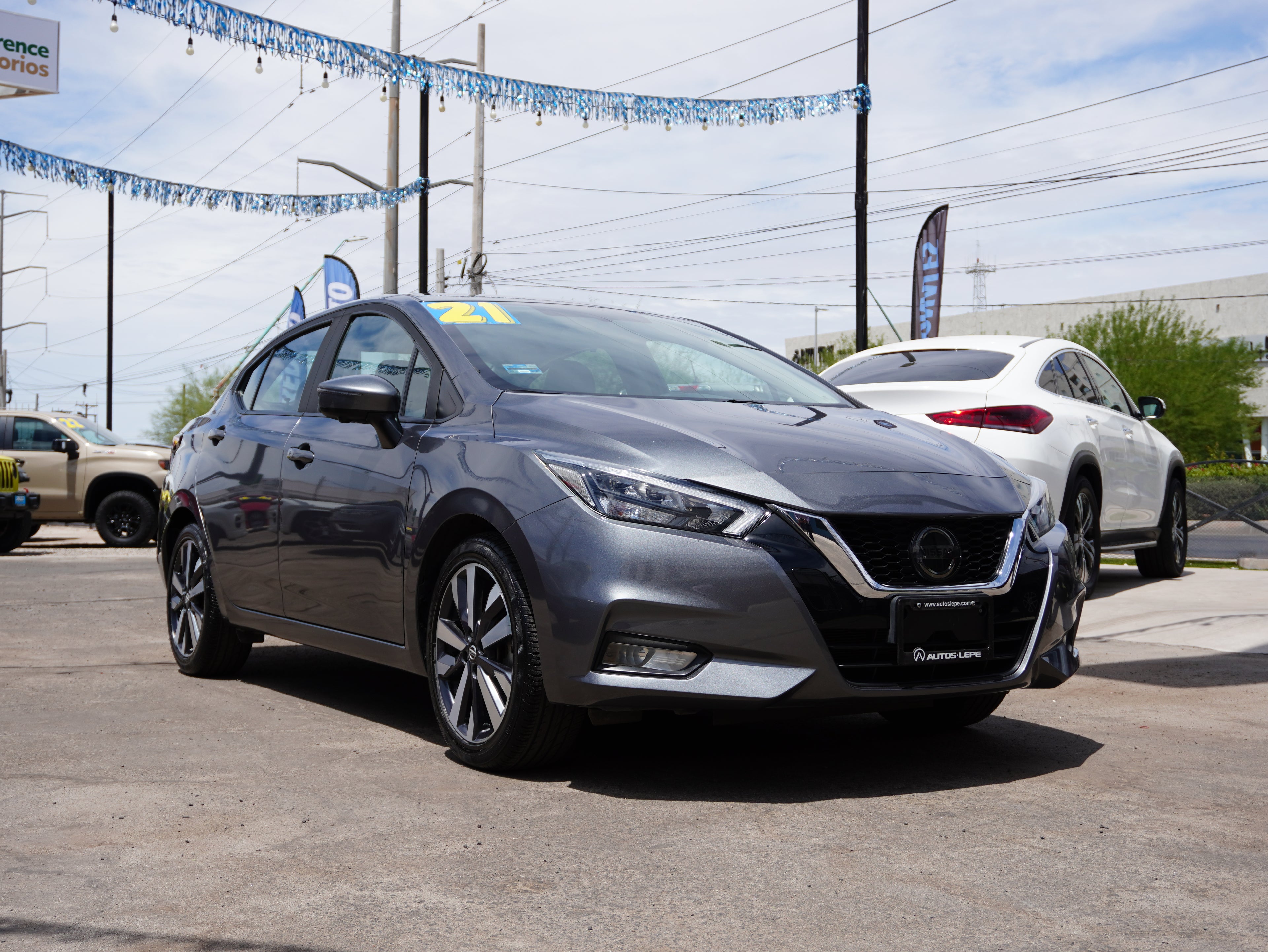 Nissan Versa Platinum 2021 Nacional