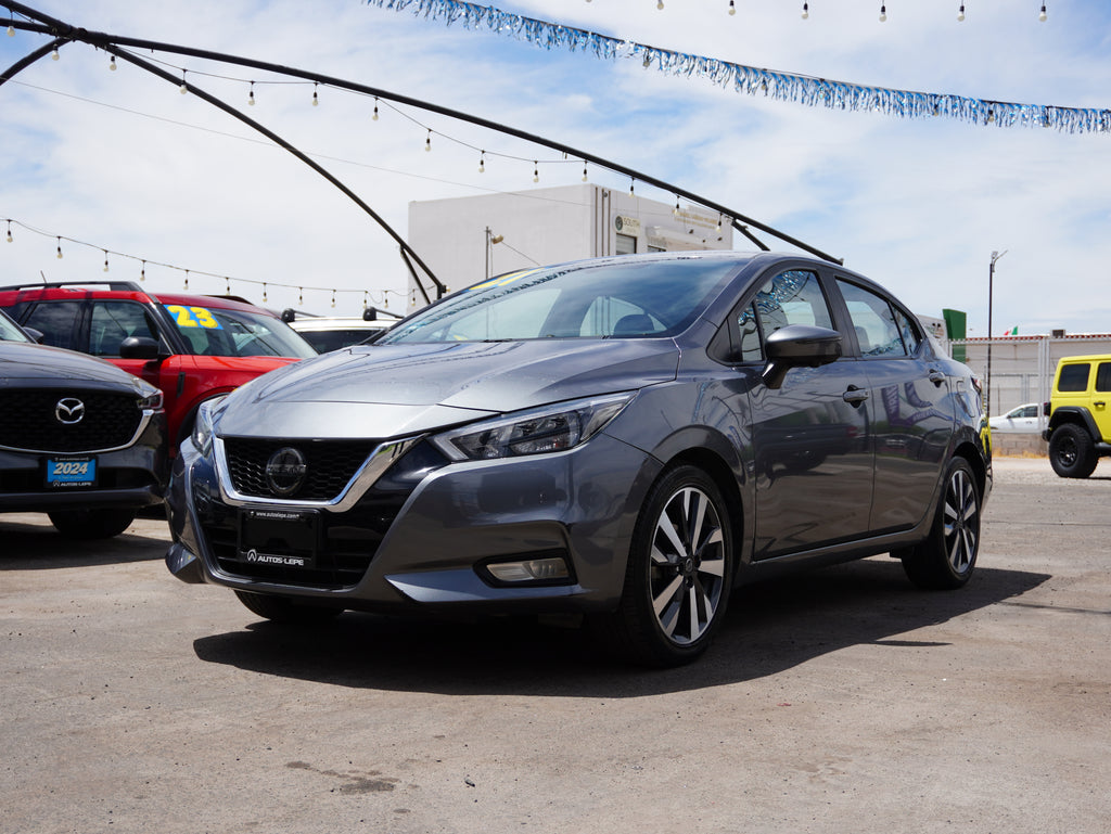 Nissan Versa Platinum 2021 Nacional