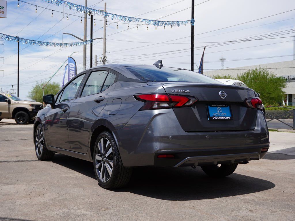 Nissan Versa Platinum 2021 Nacional