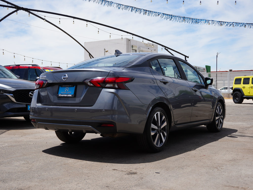 Nissan Versa Platinum 2021 Nacional