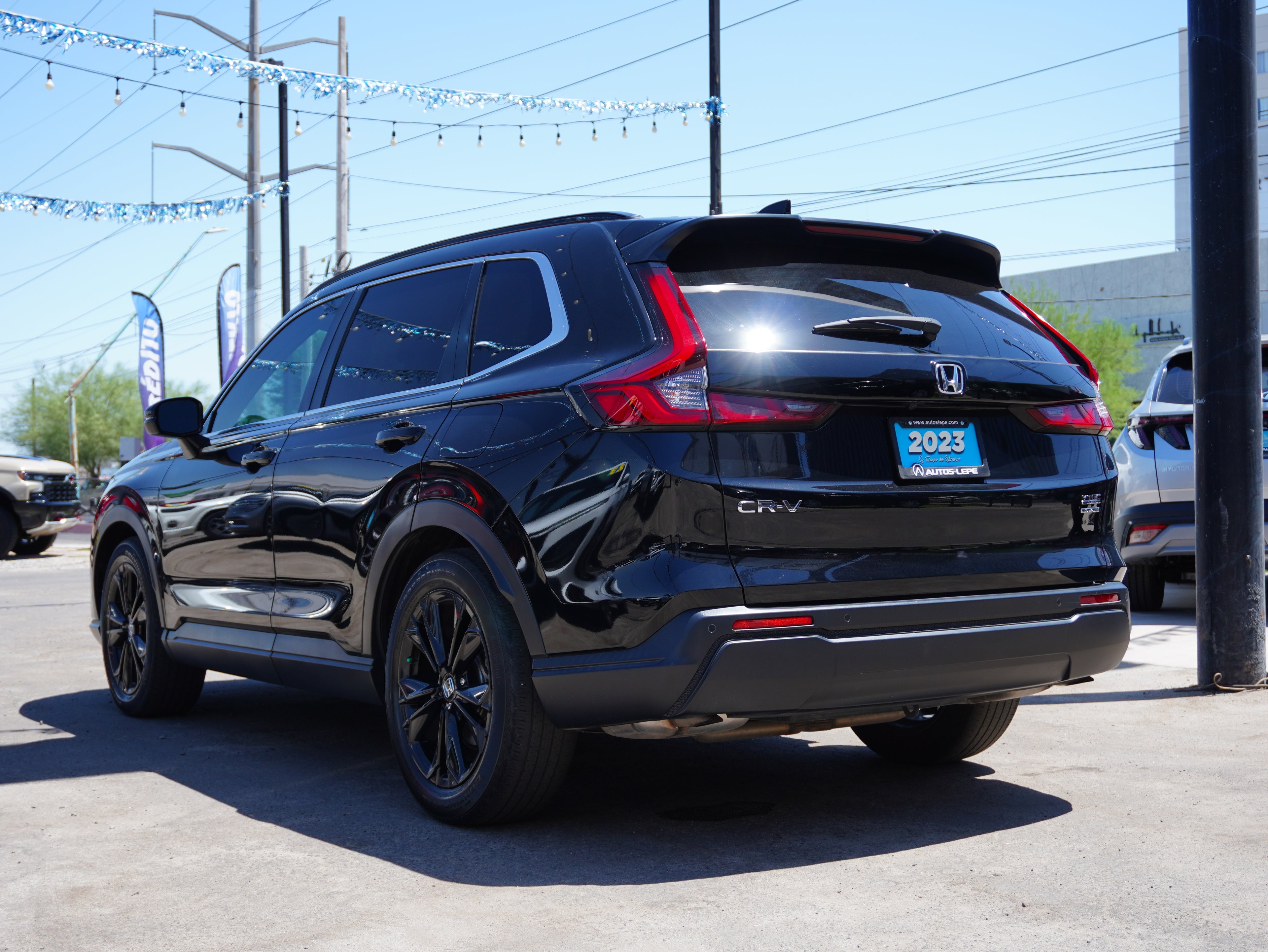 Honda CR-V Touring 2023 Nacional